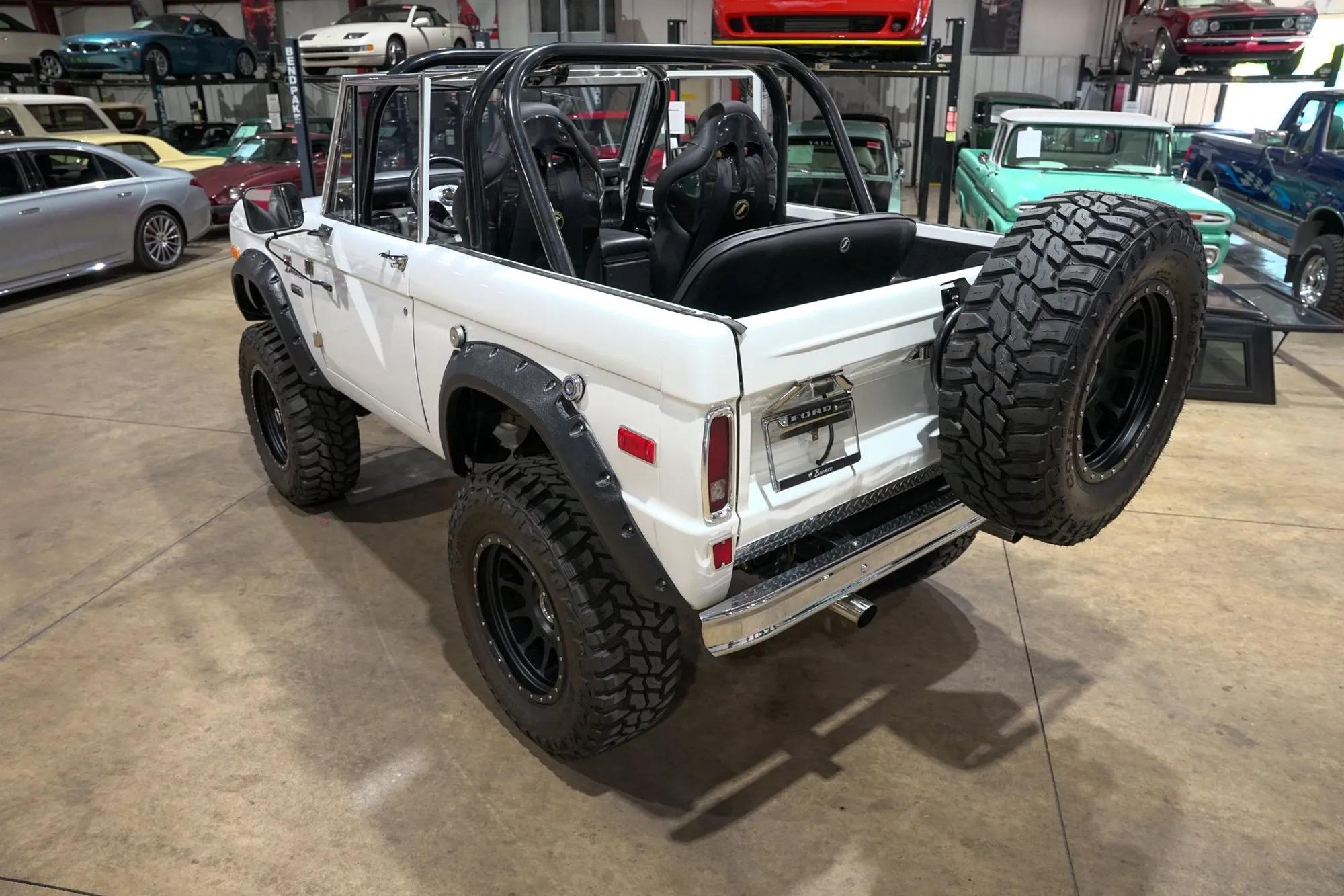 1971 Ford Bronco Custom