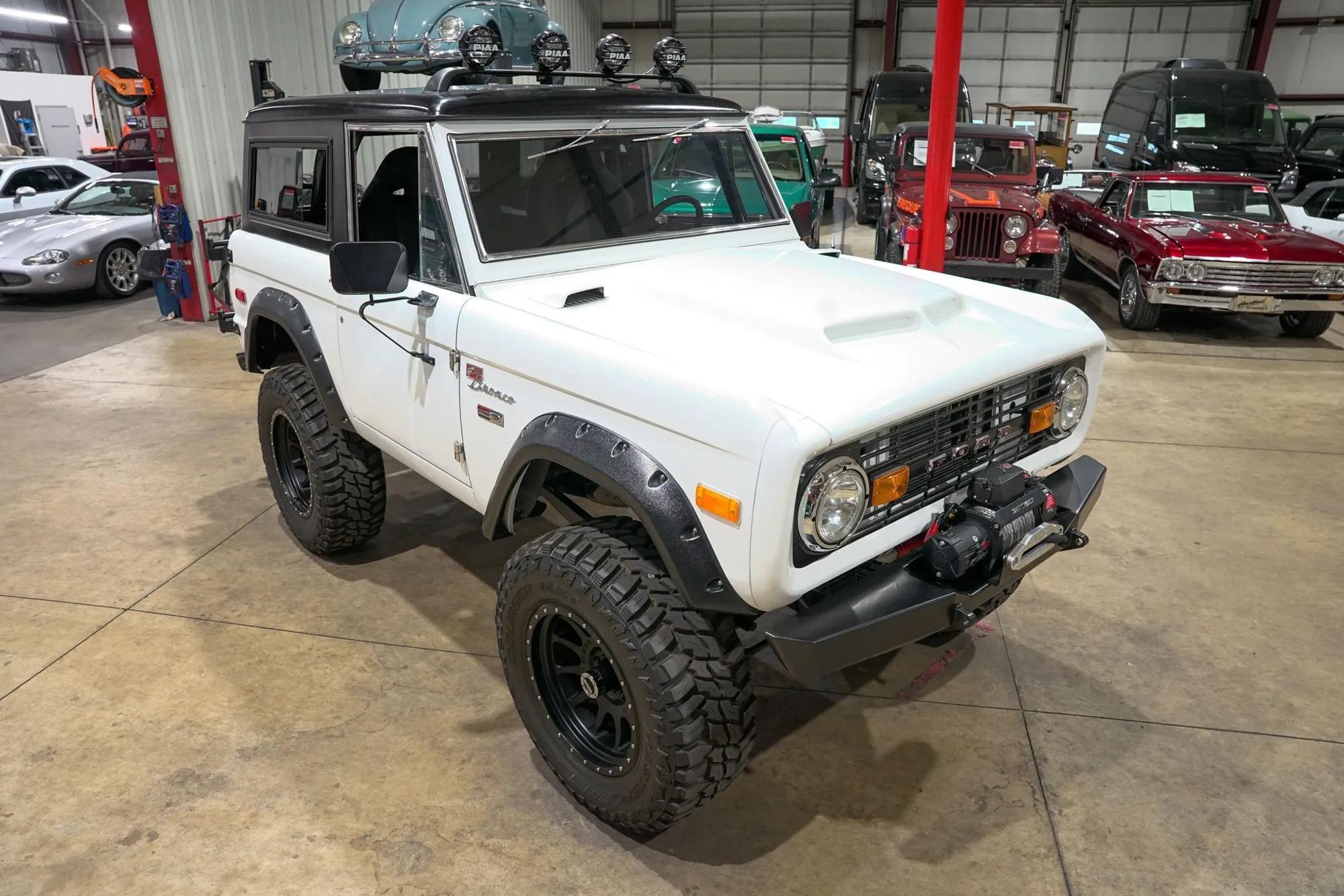 1971 Ford Bronco Custom
