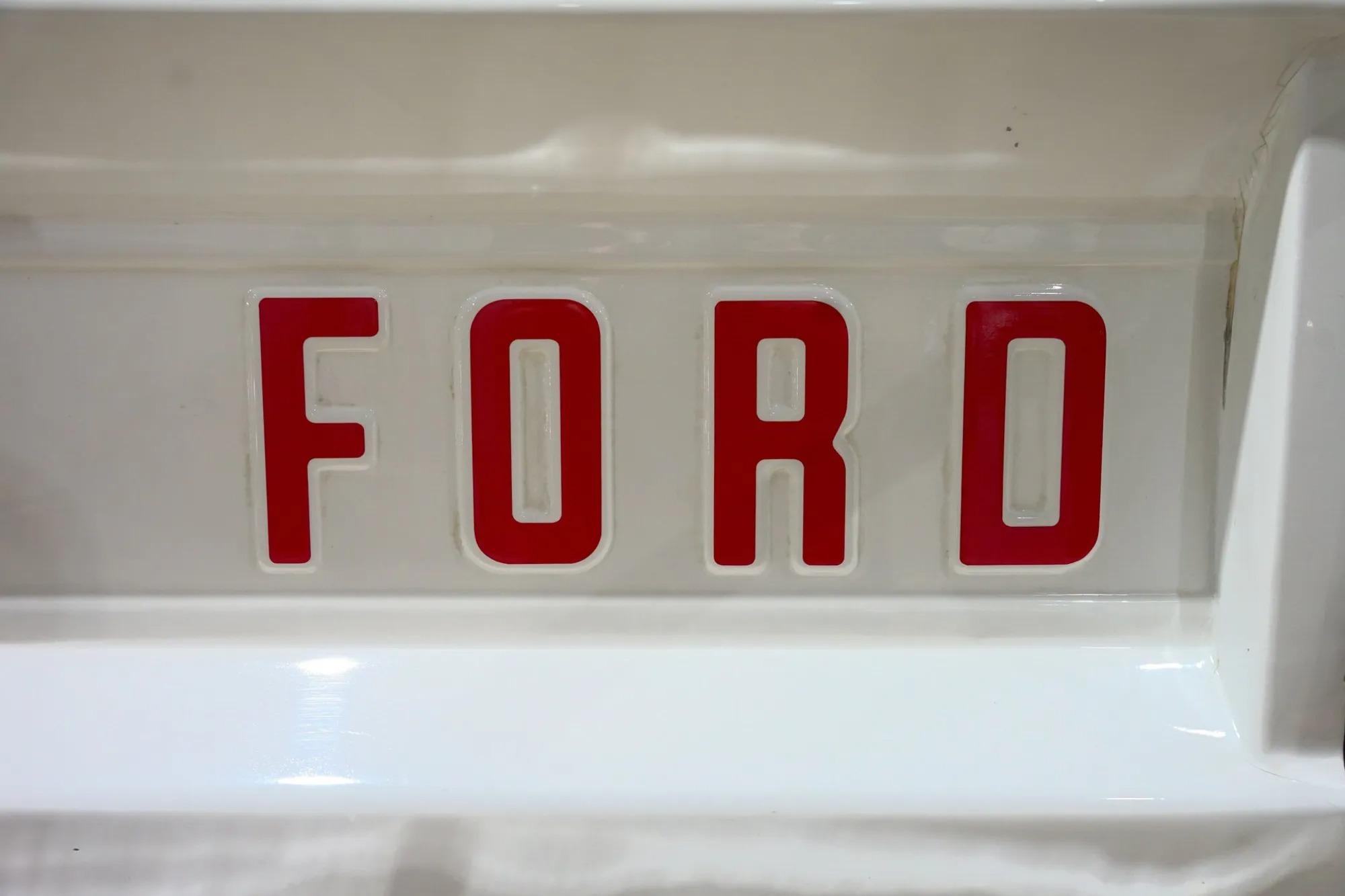 1971 Ford Bronco Custom