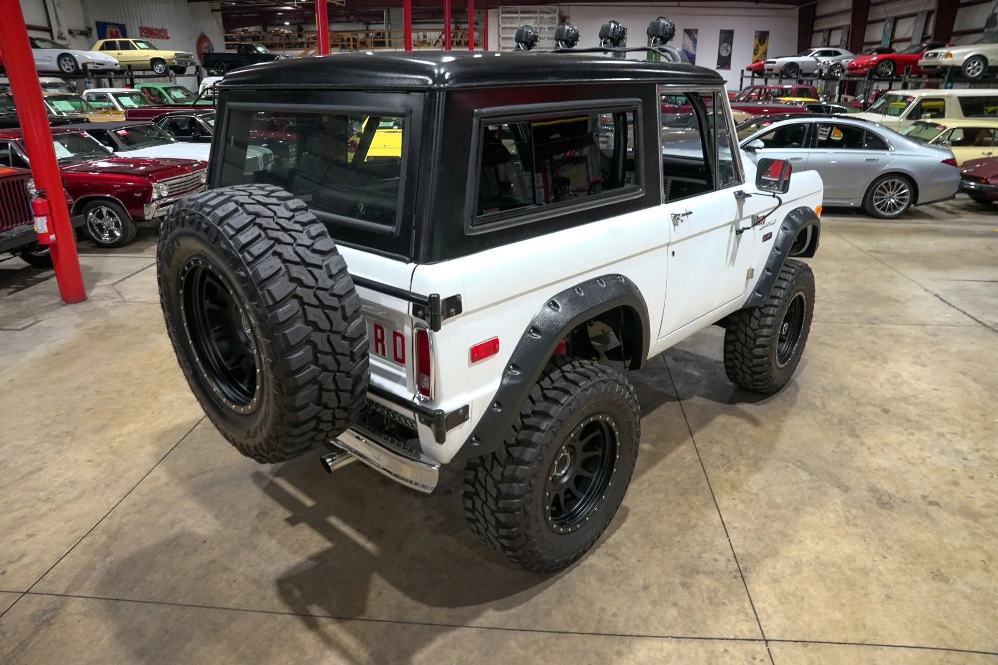 1971 Ford Bronco Custom