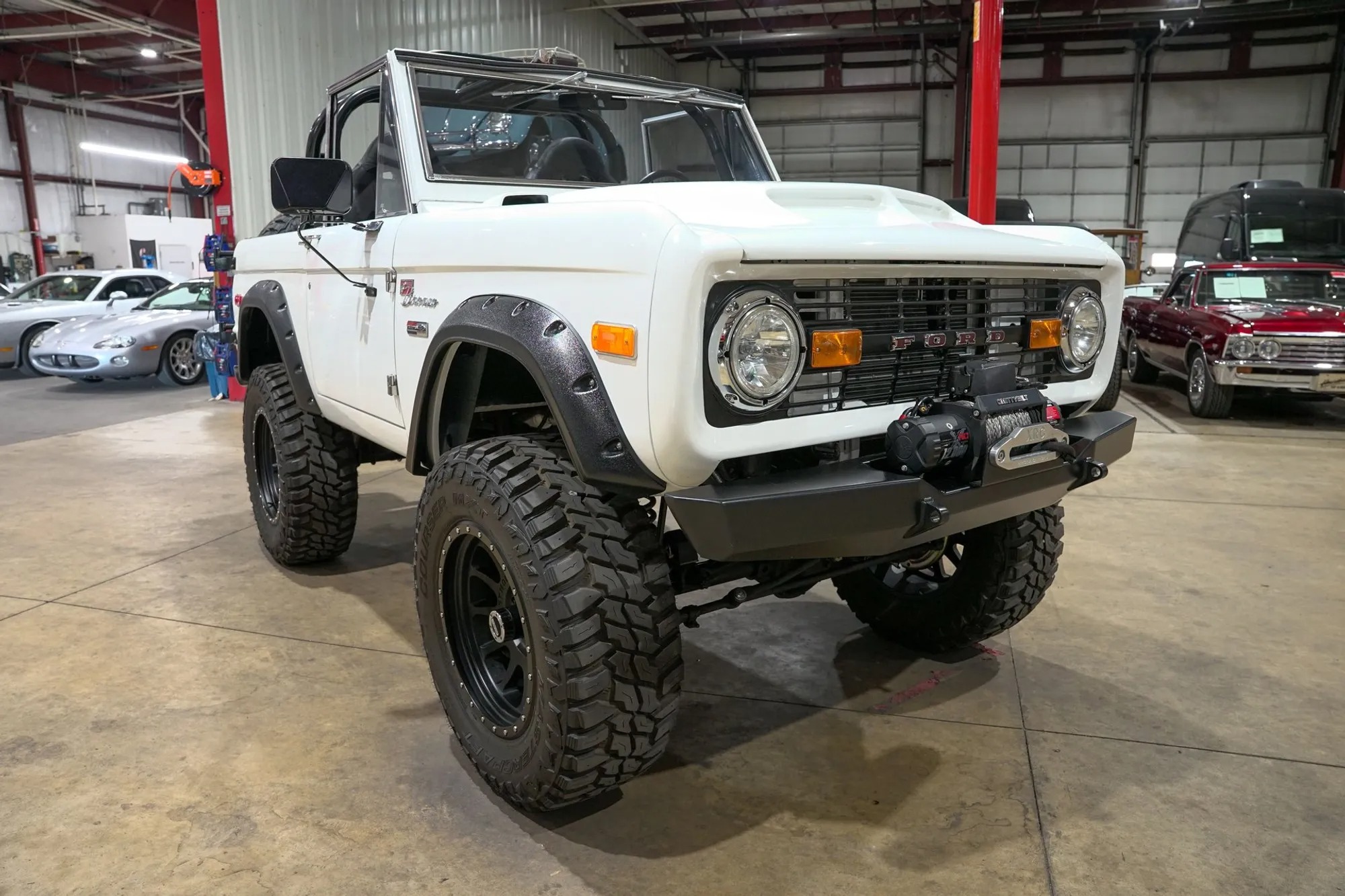 1971 Ford Bronco Custom