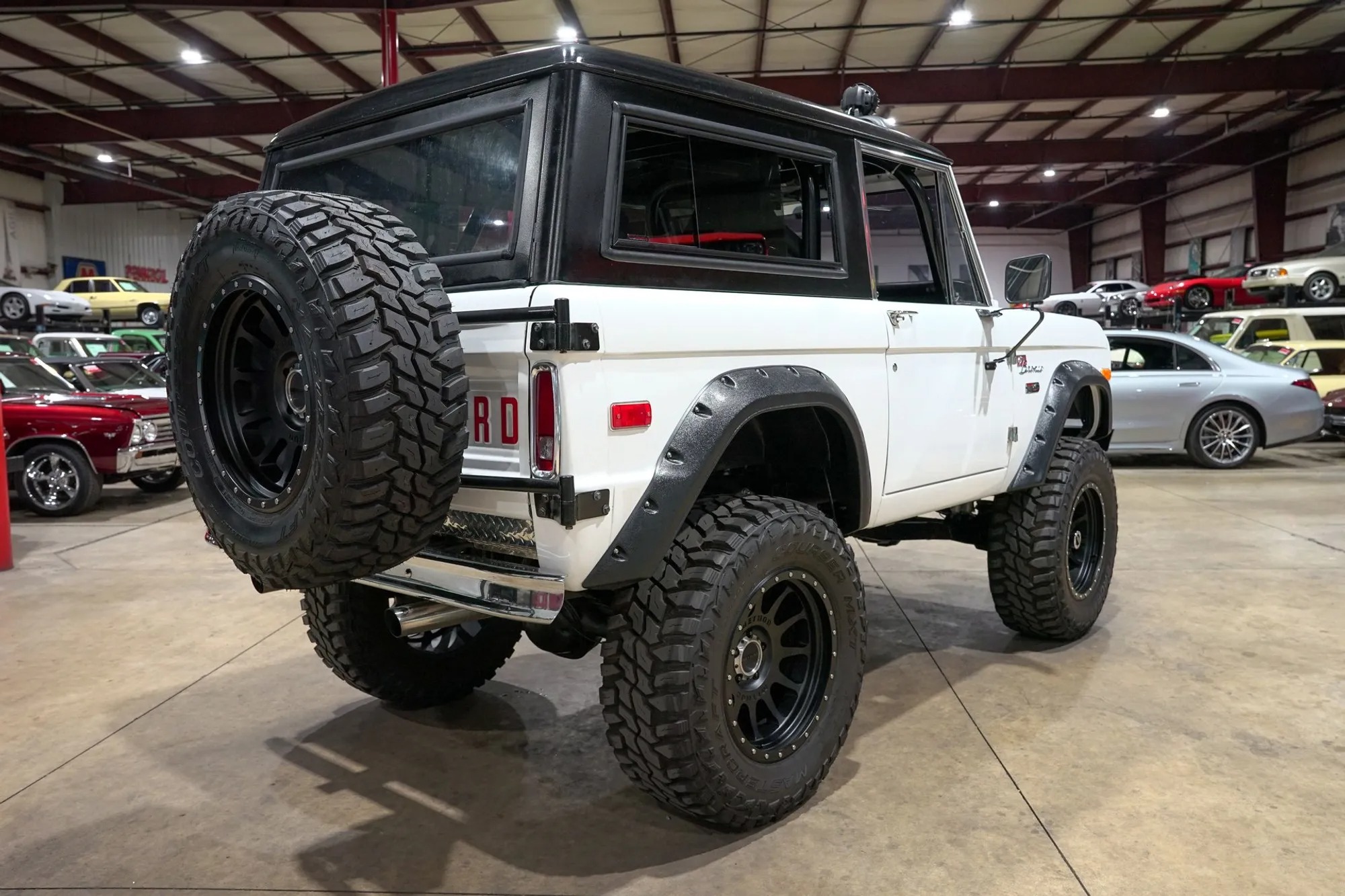 1971 Ford Bronco Custom