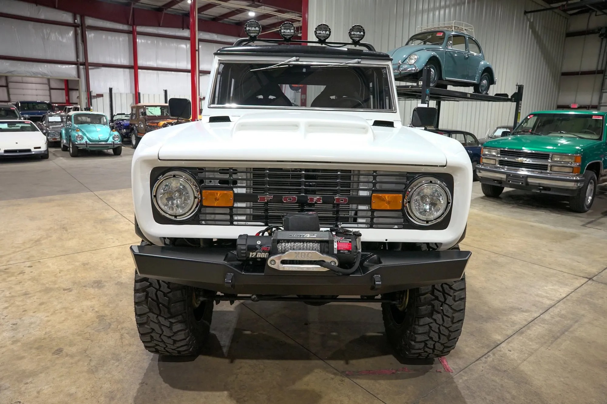 1971 Ford Bronco Custom