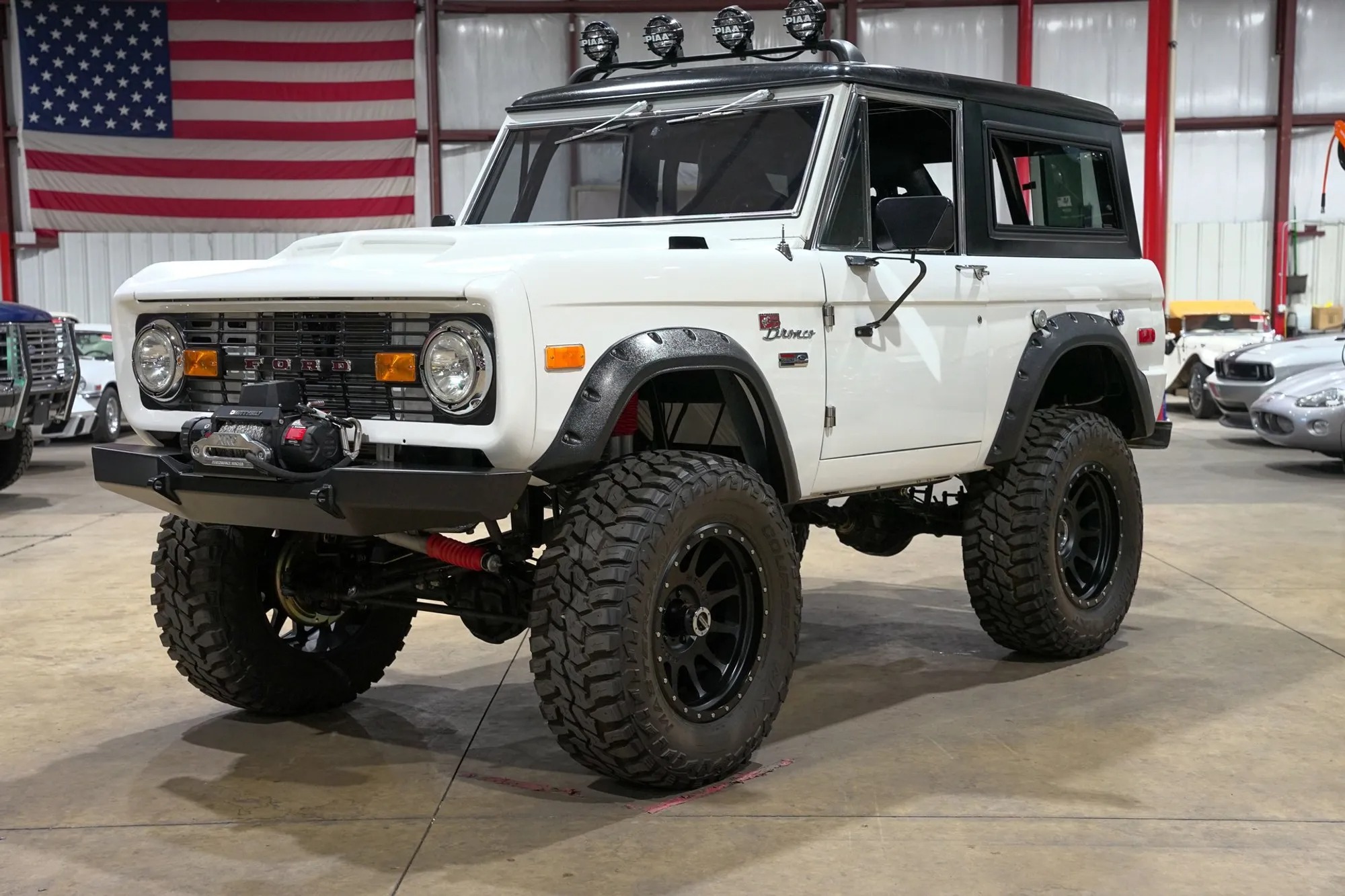 1971 Ford Bronco Custom