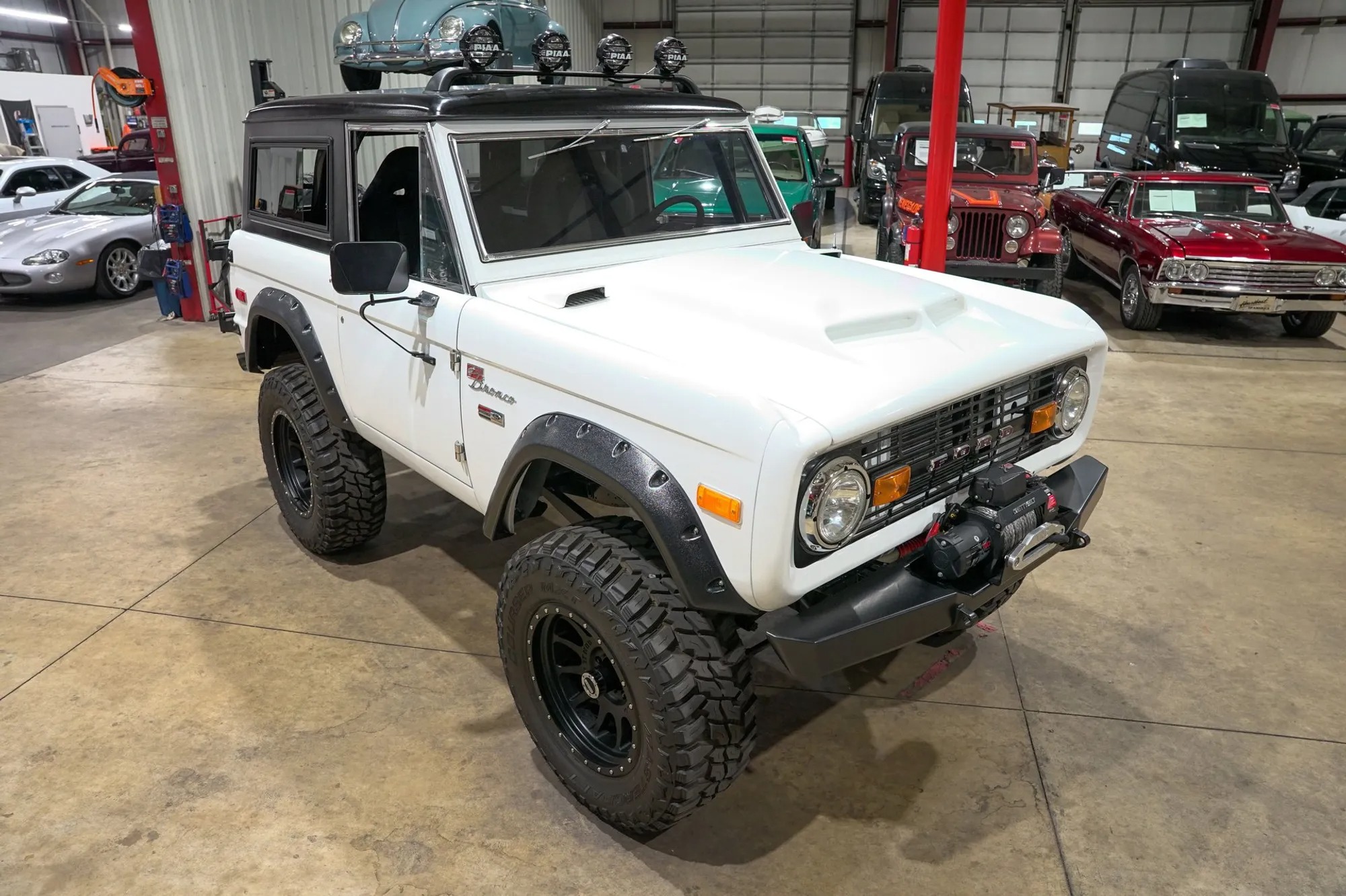 1971 Ford Bronco Custom