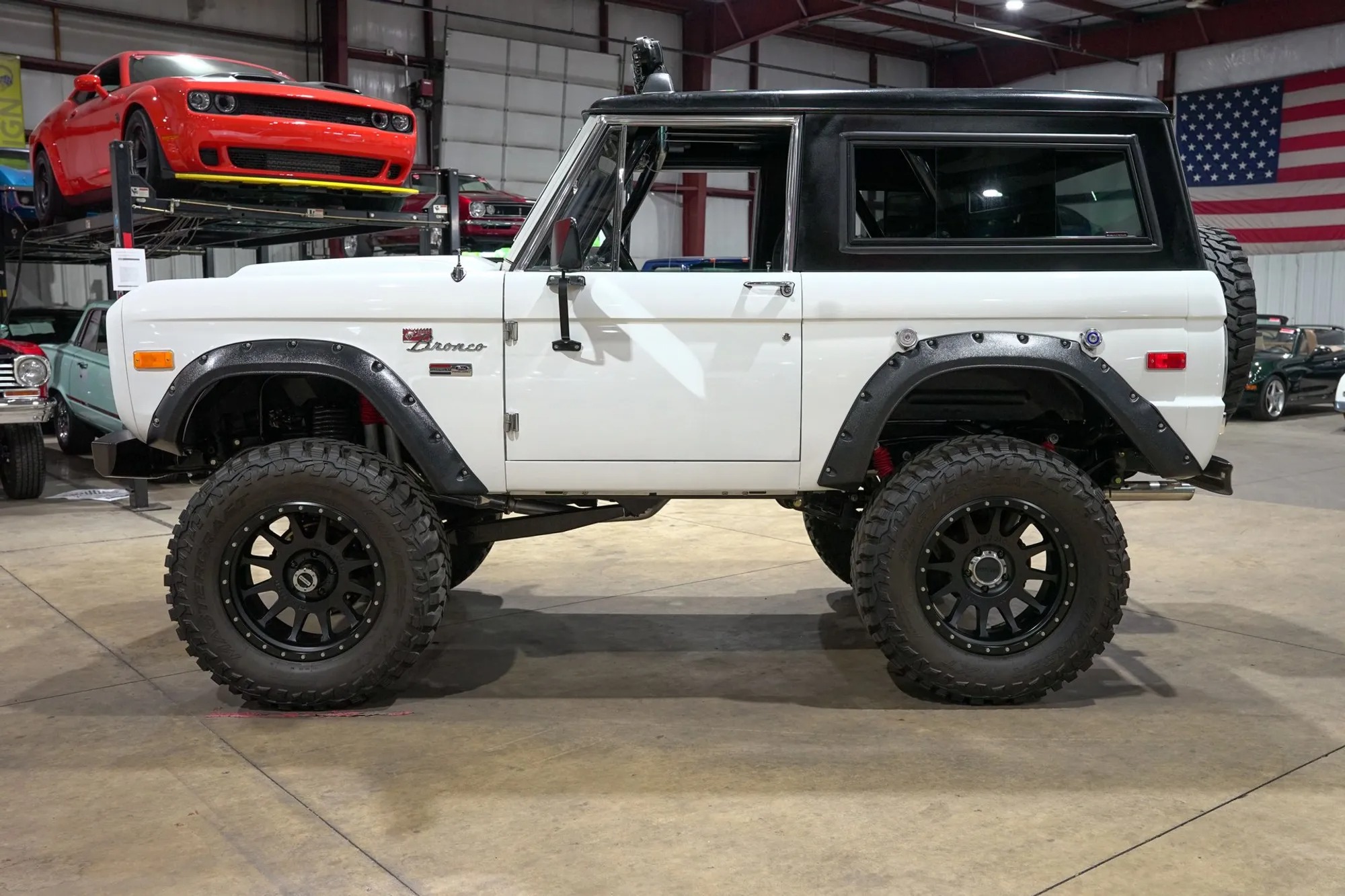 1971 Ford Bronco Custom