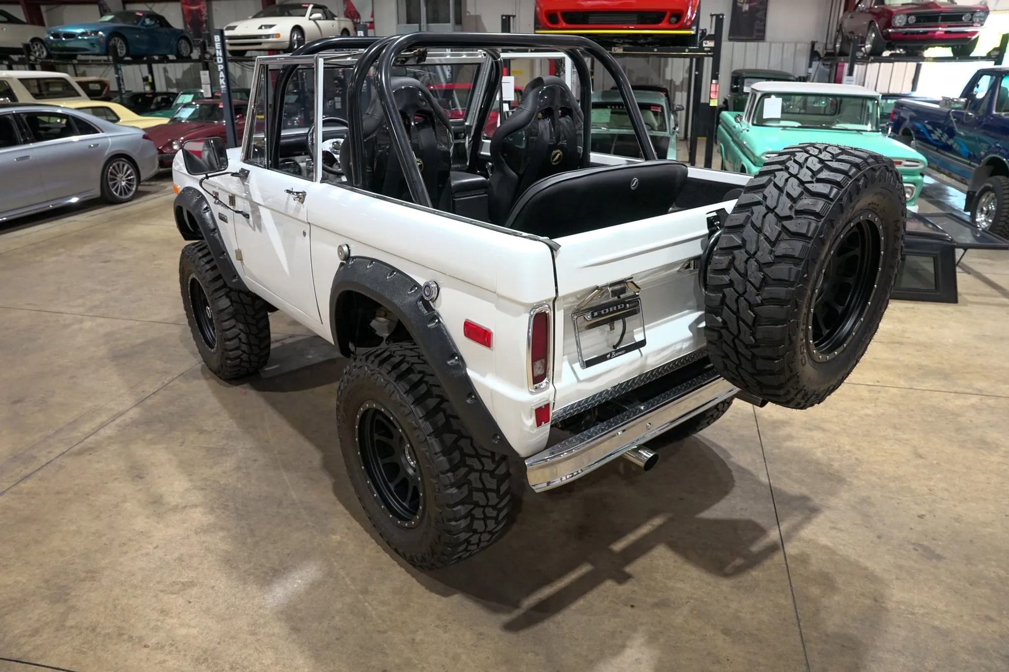 1971 Ford Bronco Custom