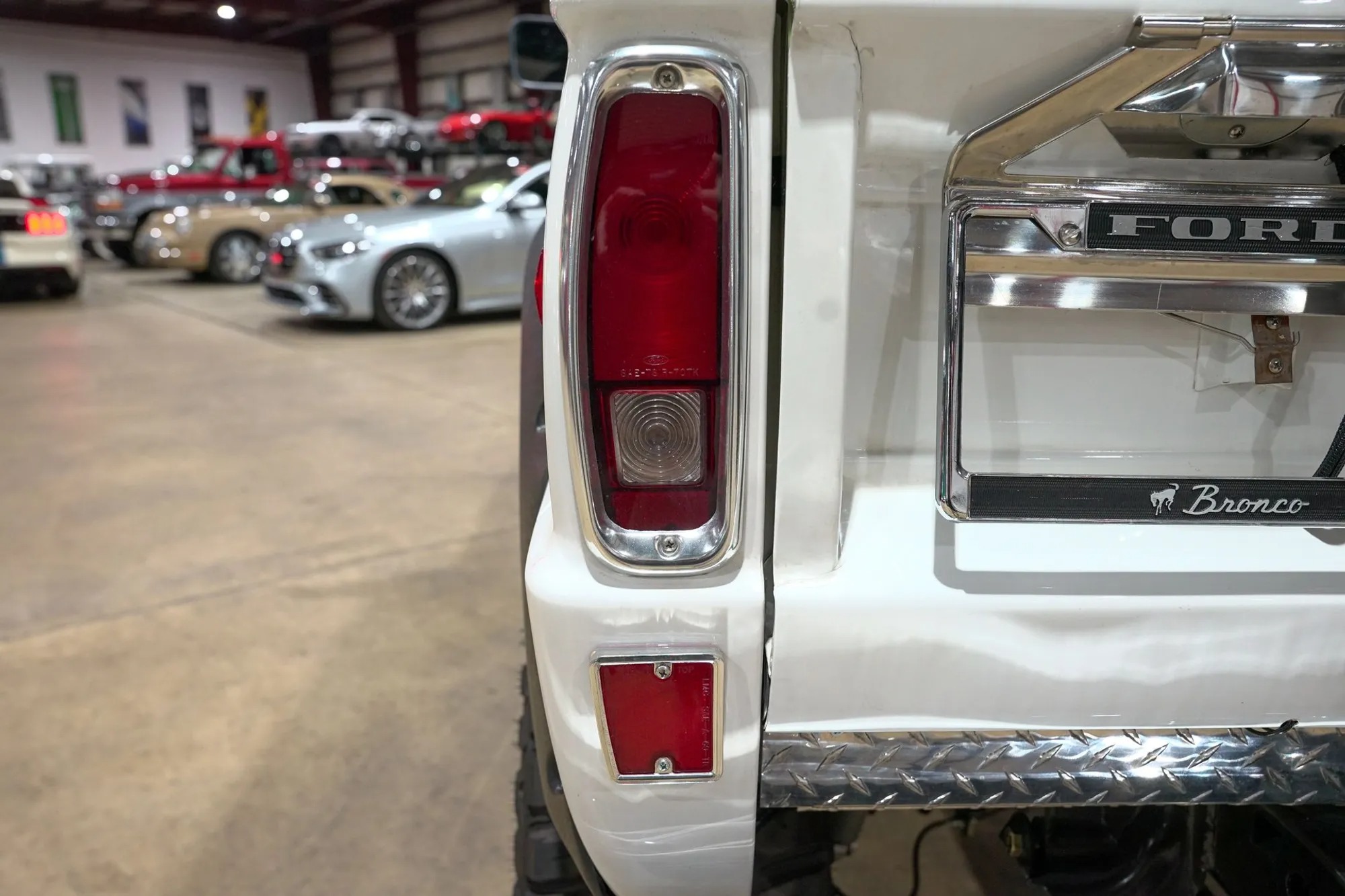 1971 Ford Bronco Custom