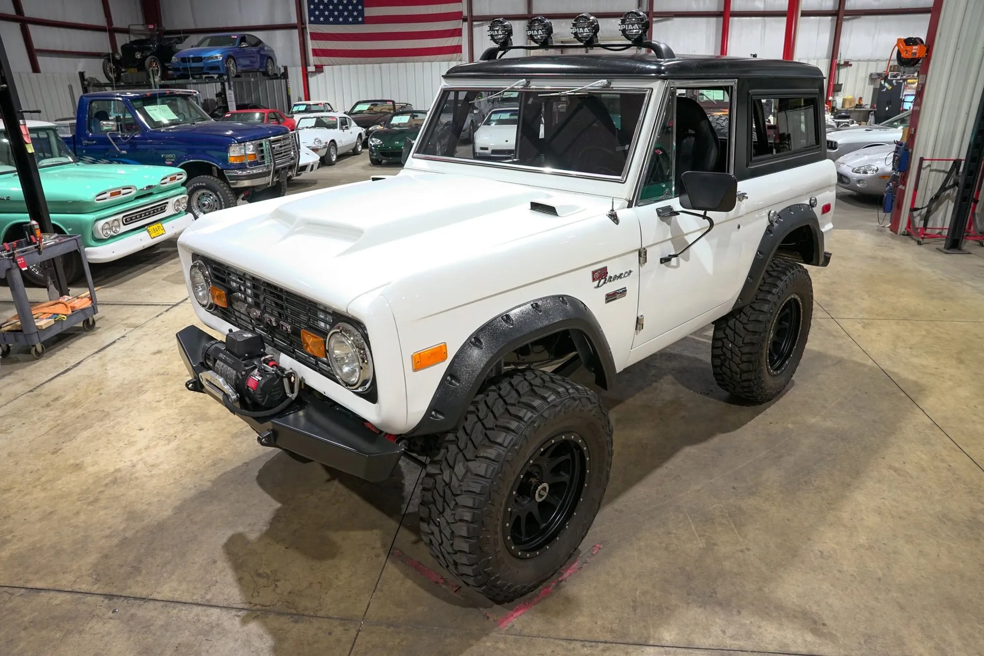 1971 Ford Bronco Custom