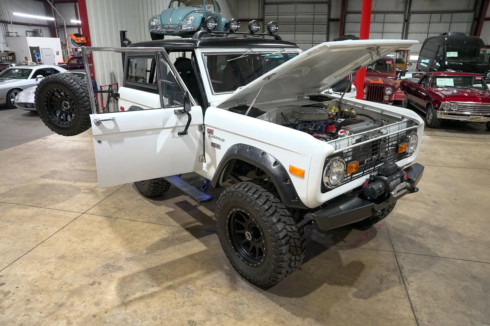 1971 Ford Bronco Custom