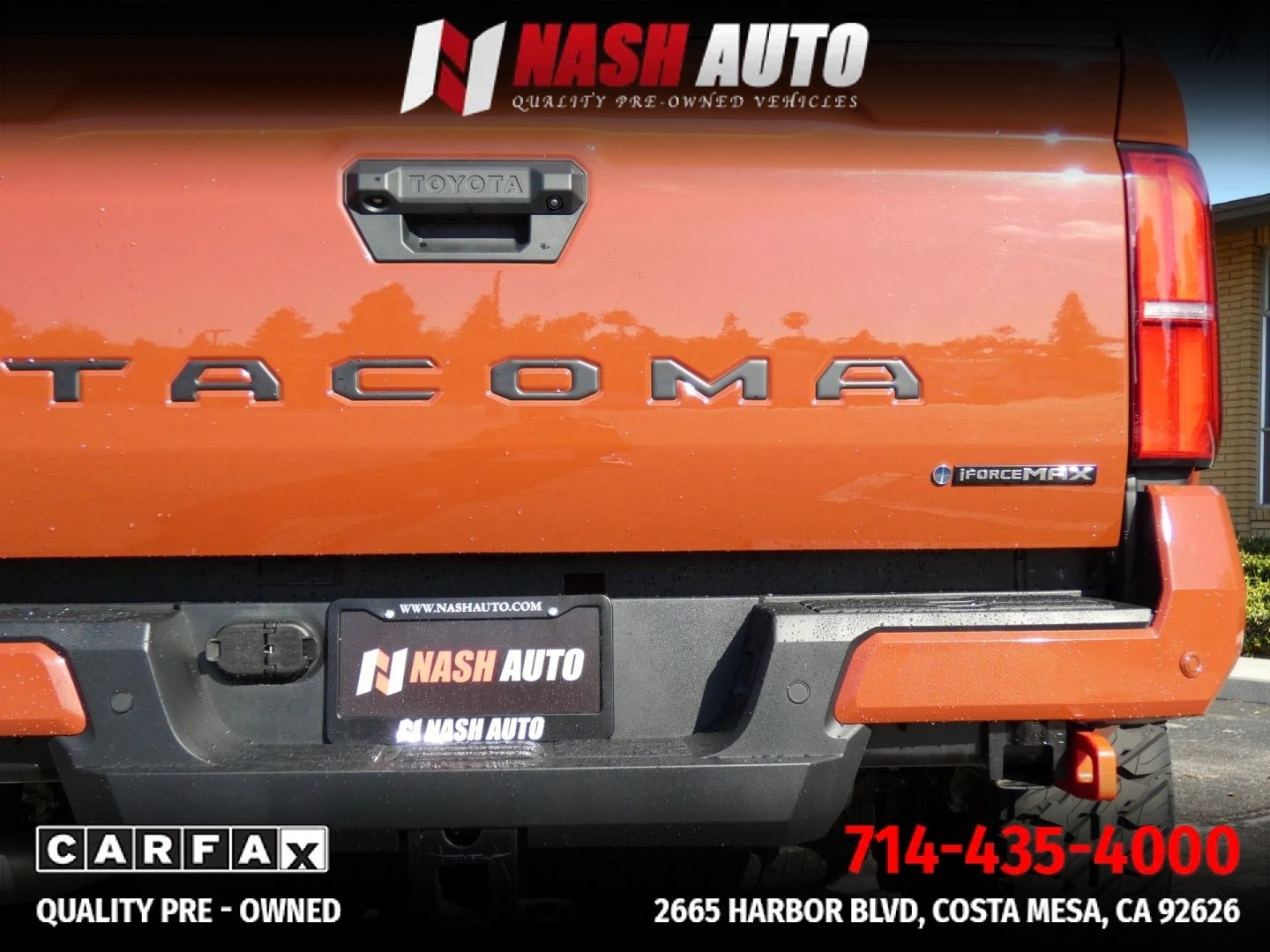 2025 Toyota Tacoma TRD Off-Road