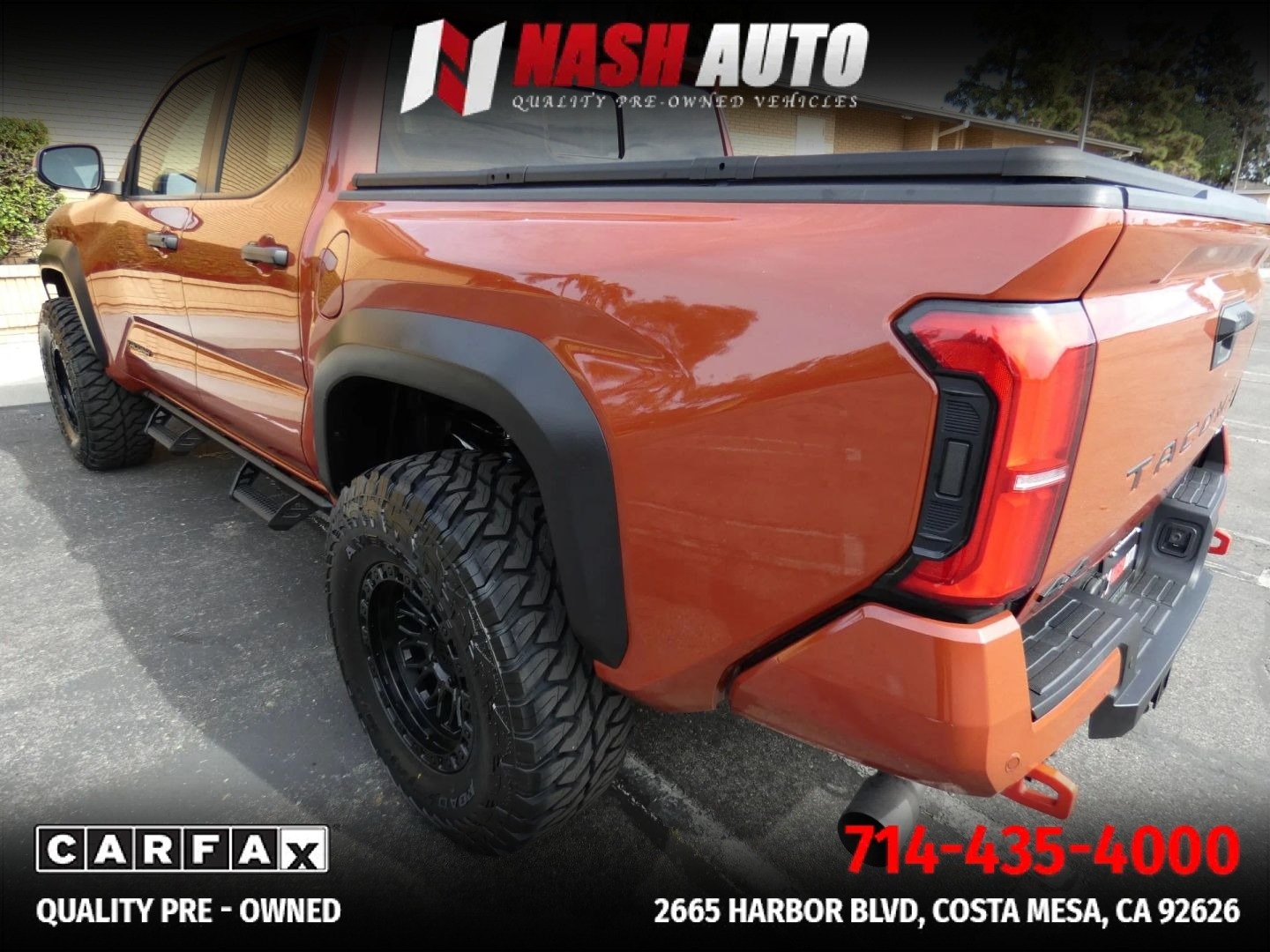 2025 Toyota Tacoma TRD Off-Road