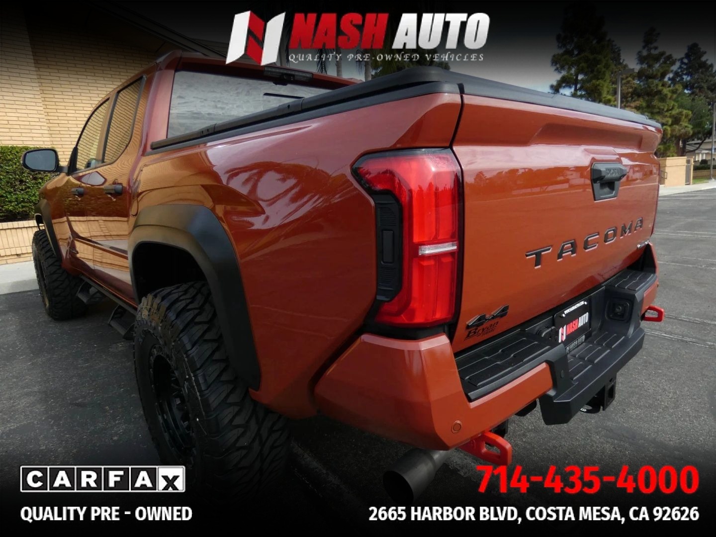 2025 Toyota Tacoma TRD Off-Road