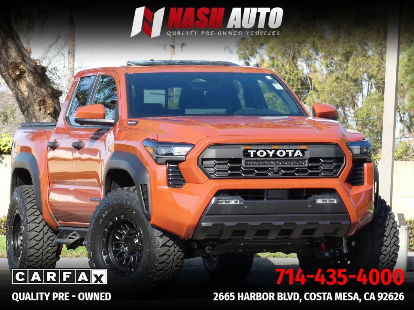 2025 Toyota Tacoma TRD Off-Road - 5