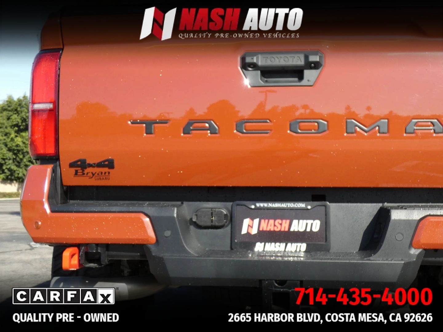 2025 Toyota Tacoma TRD Off-Road