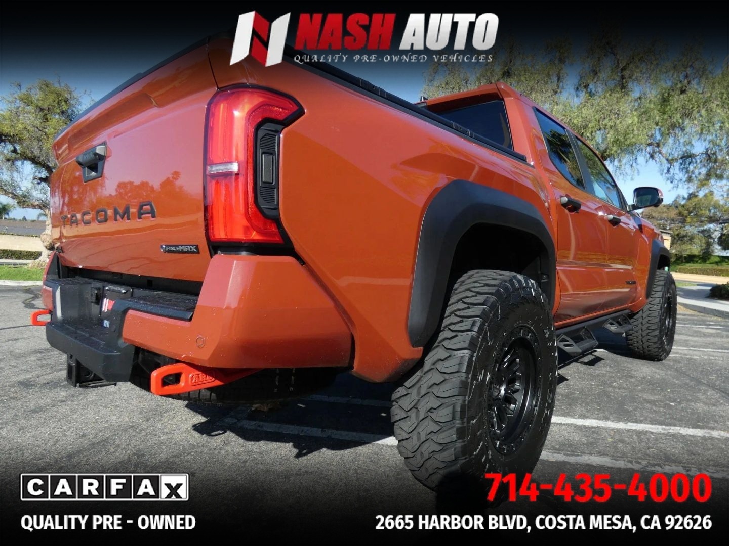 2025 Toyota Tacoma TRD Off-Road - 4