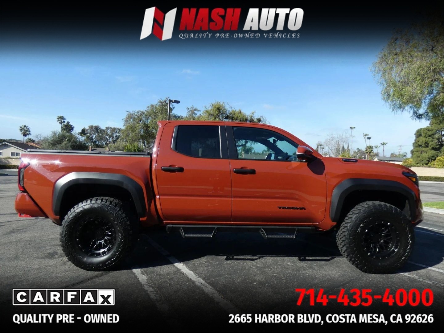 2025 Toyota Tacoma TRD Off-Road - 2