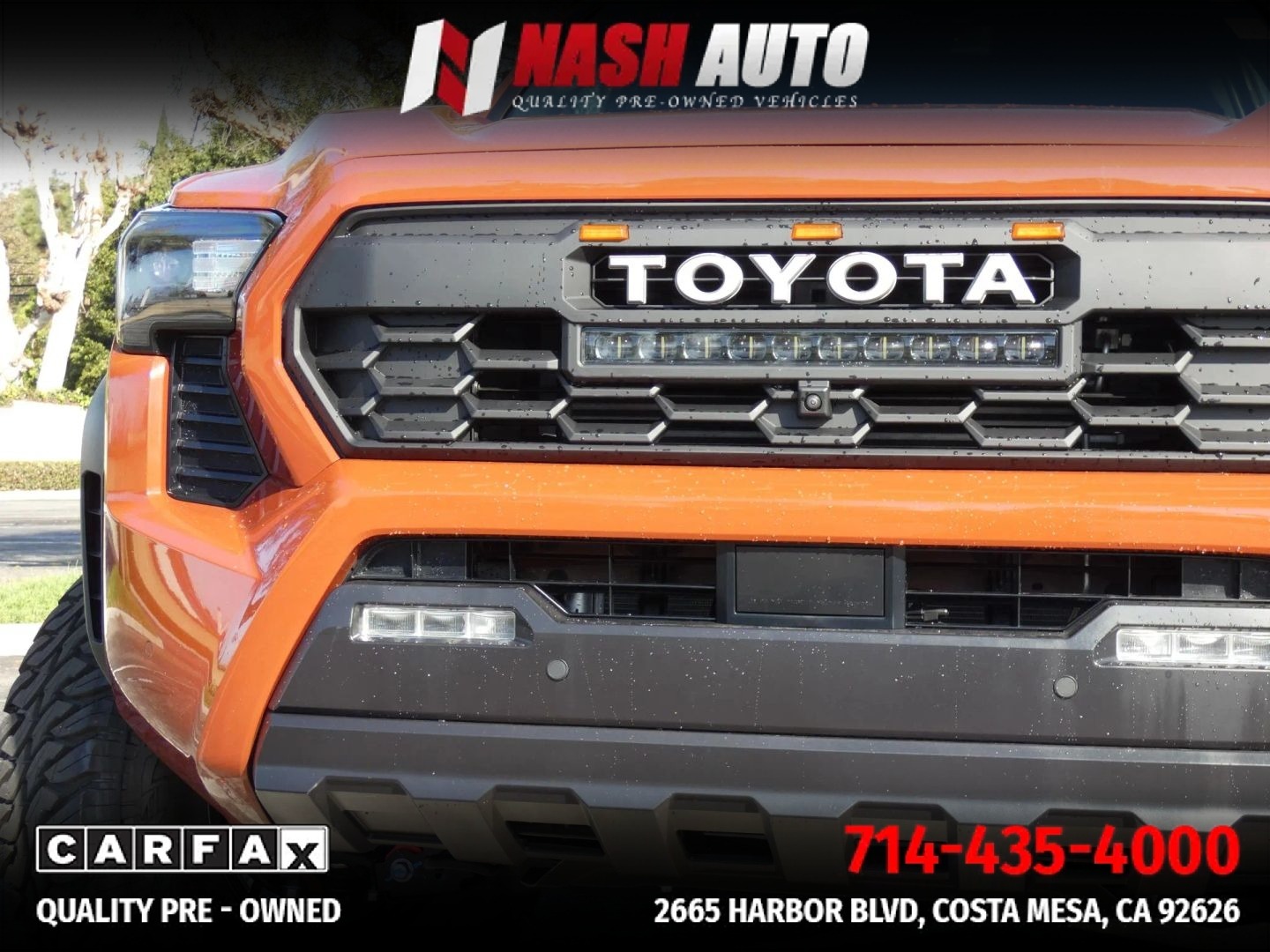 2025 Toyota Tacoma TRD Off-Road