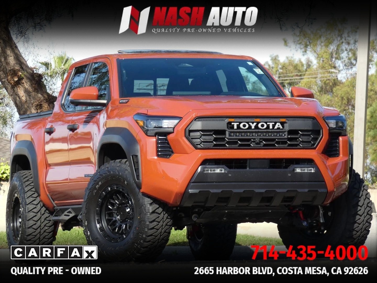 2025 Toyota Tacoma TRD Off-Road - 3