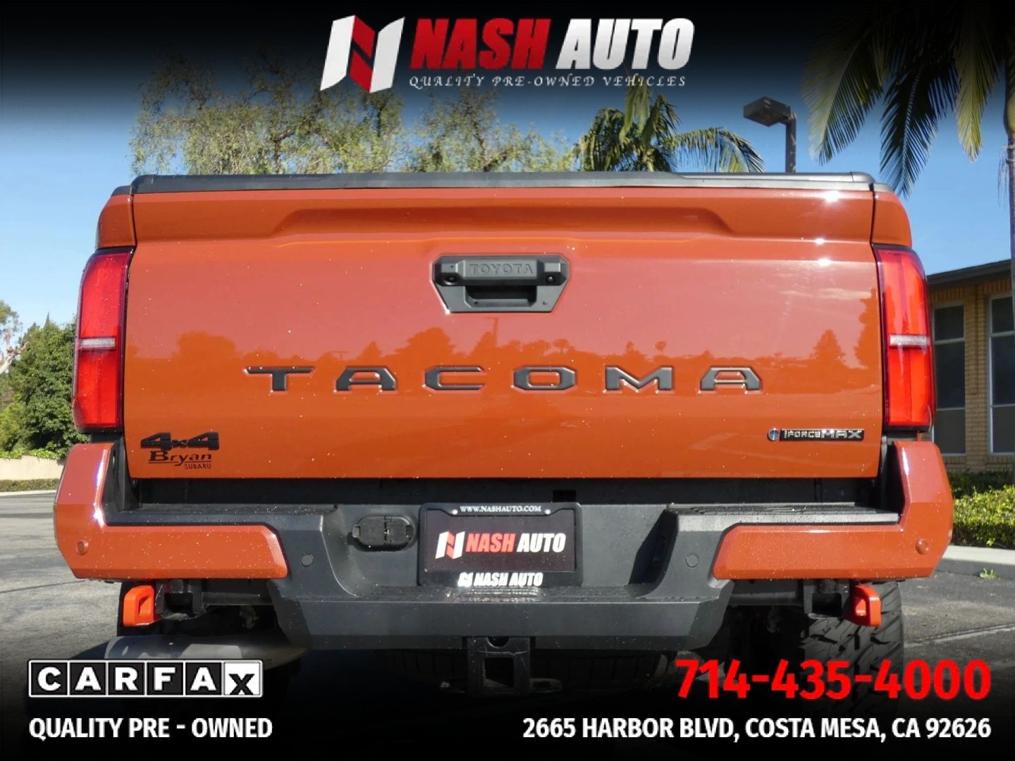 2025 Toyota Tacoma TRD Off-Road