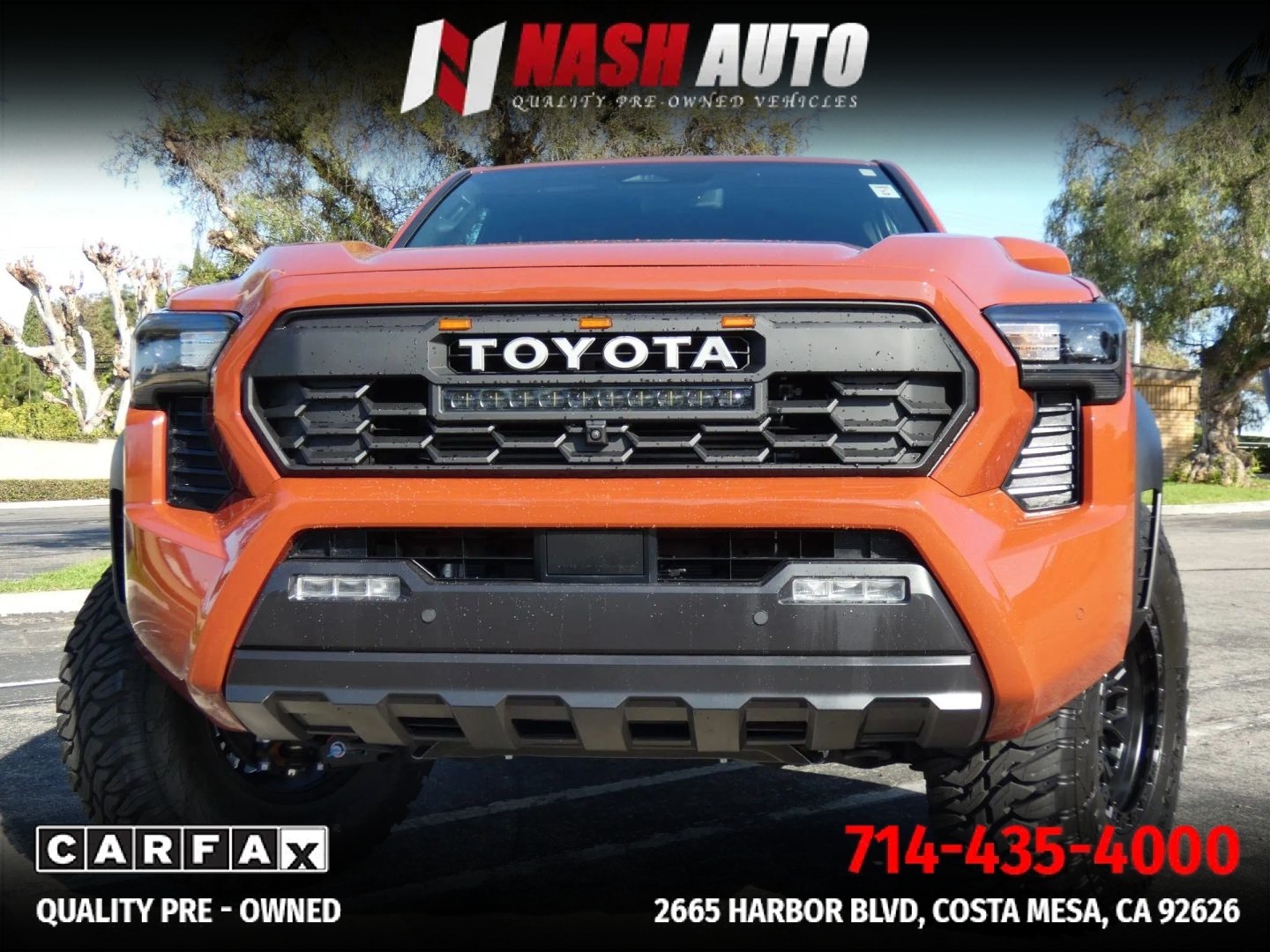 2025 Toyota Tacoma TRD Off-Road