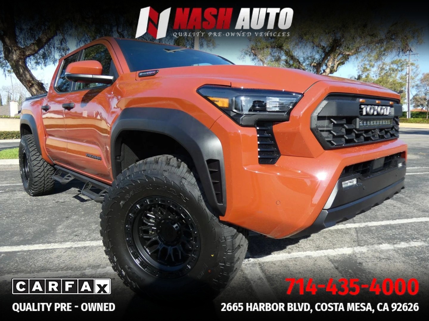 2025 Toyota Tacoma TRD Off-Road