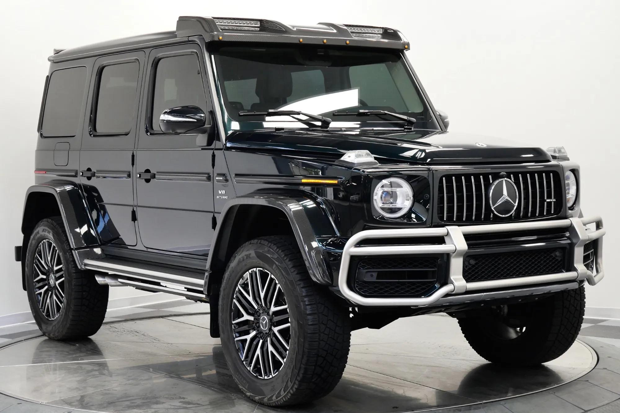 2023 Mercedes-Benz G 63 AMG 4×4²