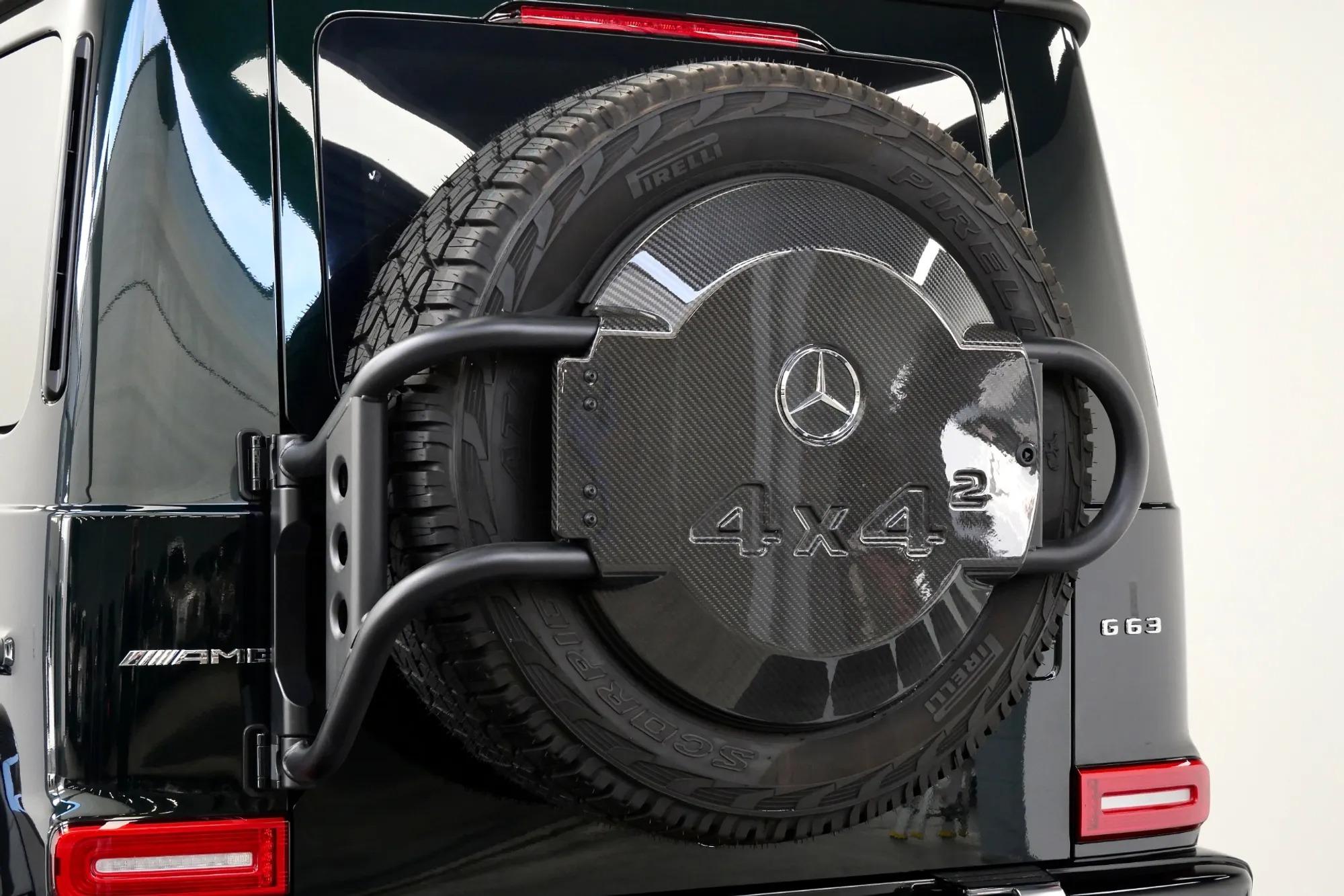 2023 Mercedes-Benz G 63 AMG 4×4²