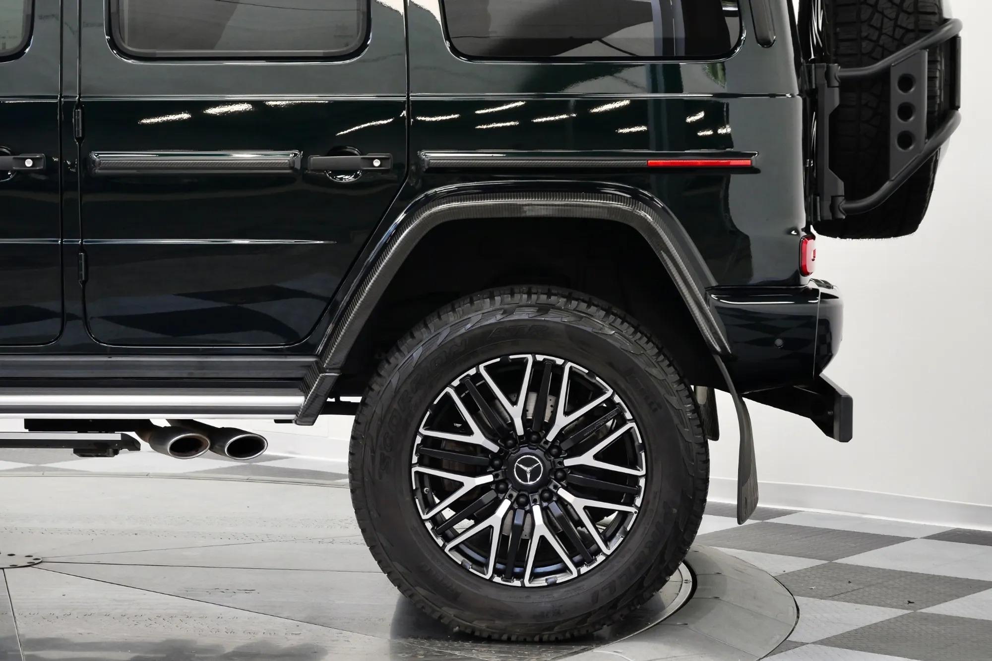 2023 Mercedes-Benz G 63 AMG 4×4²