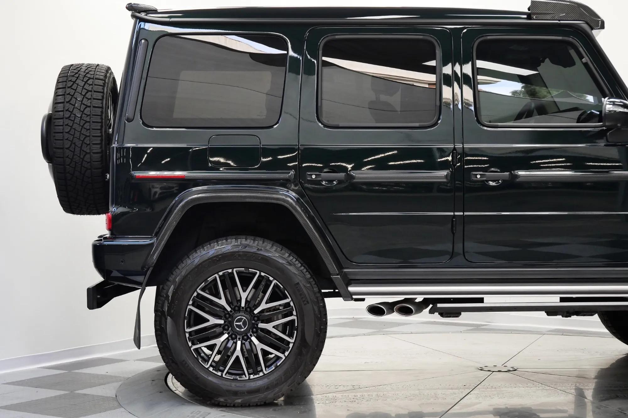 2023 Mercedes-Benz G 63 AMG 4×4²
