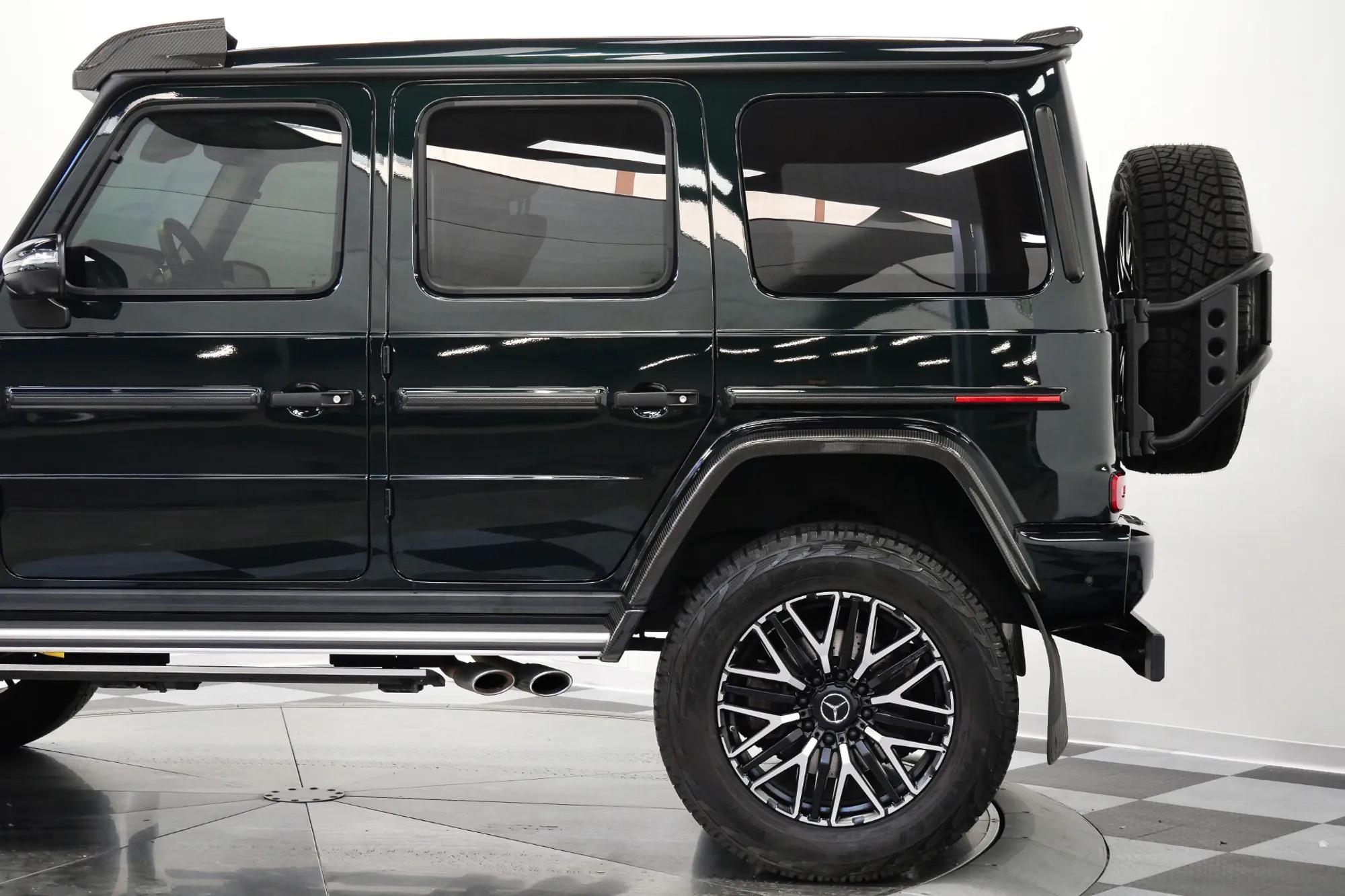 2023 Mercedes-Benz G 63 AMG 4×4²