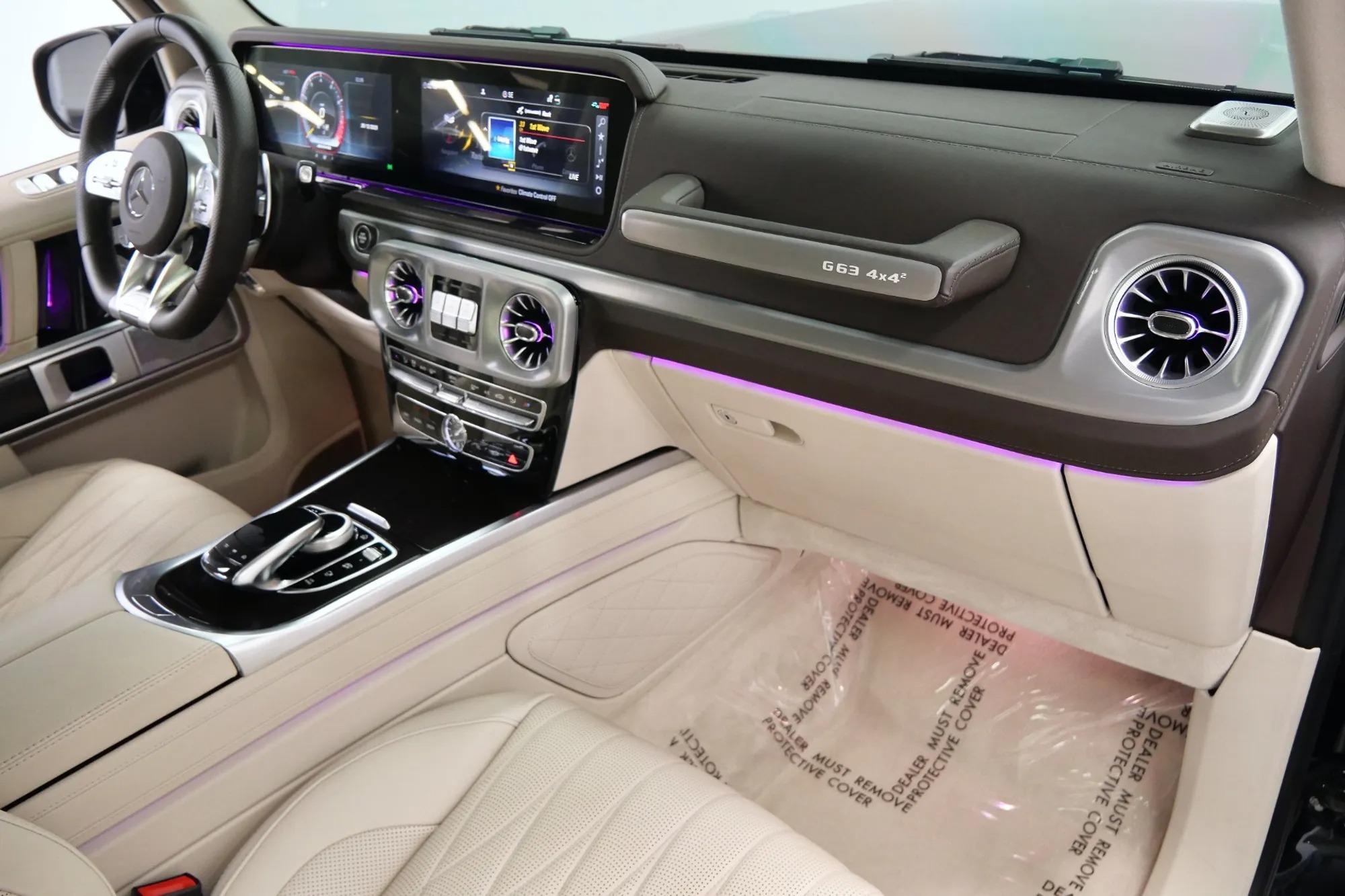 2023 Mercedes-Benz G 63 AMG 4×4²