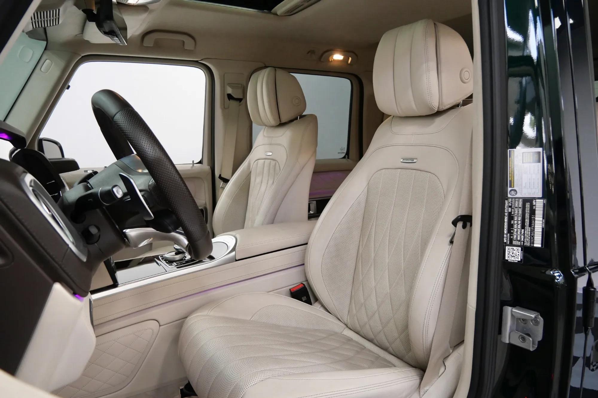 2023 Mercedes-Benz G 63 AMG 4×4²