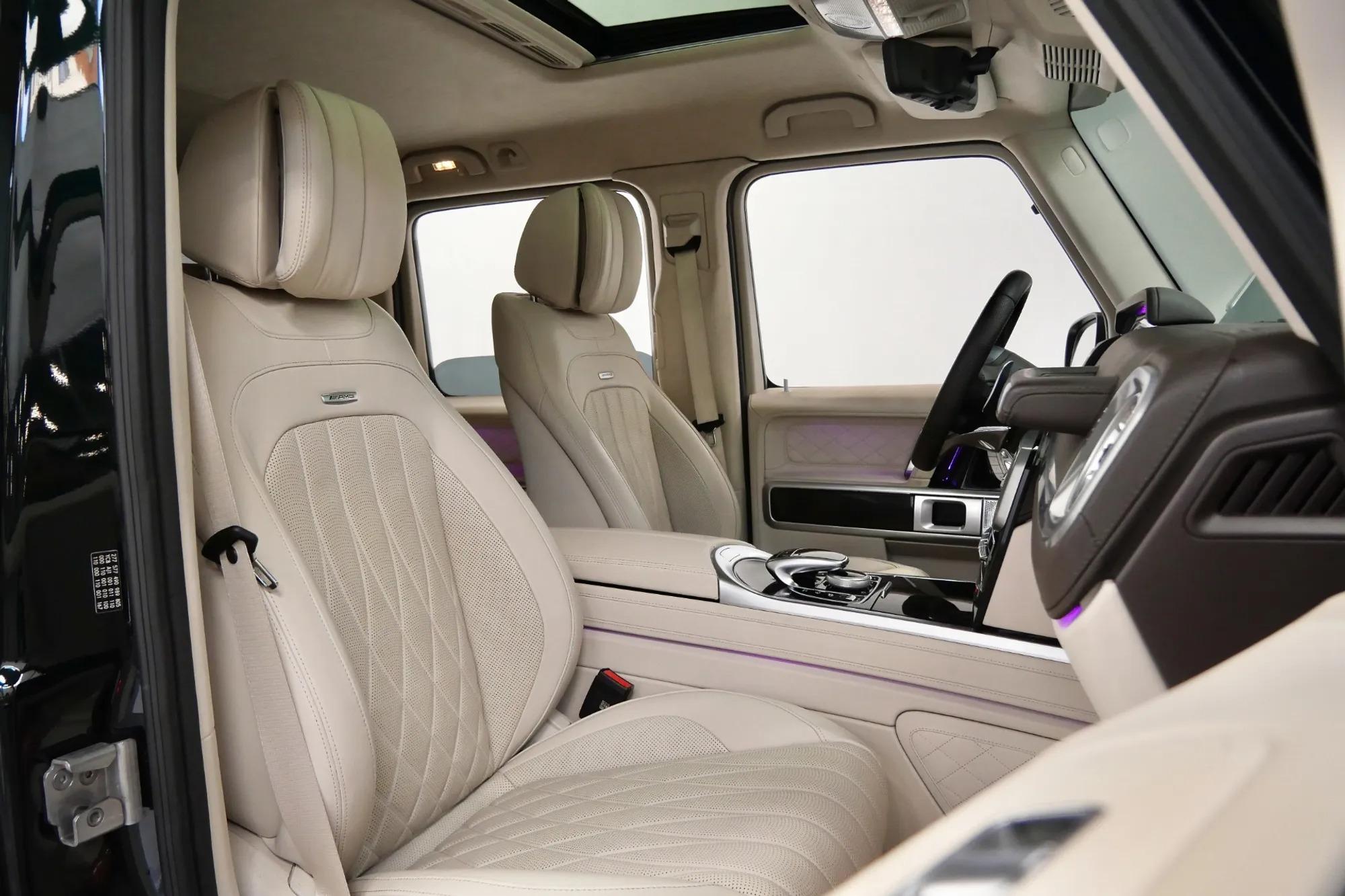 2023 Mercedes-Benz G 63 AMG 4×4²