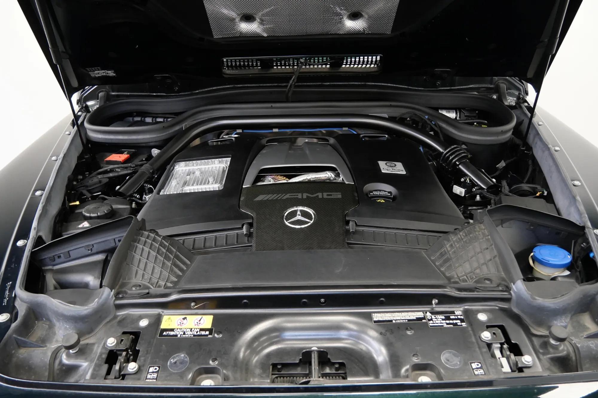 2023 Mercedes-Benz G 63 AMG 4×4²