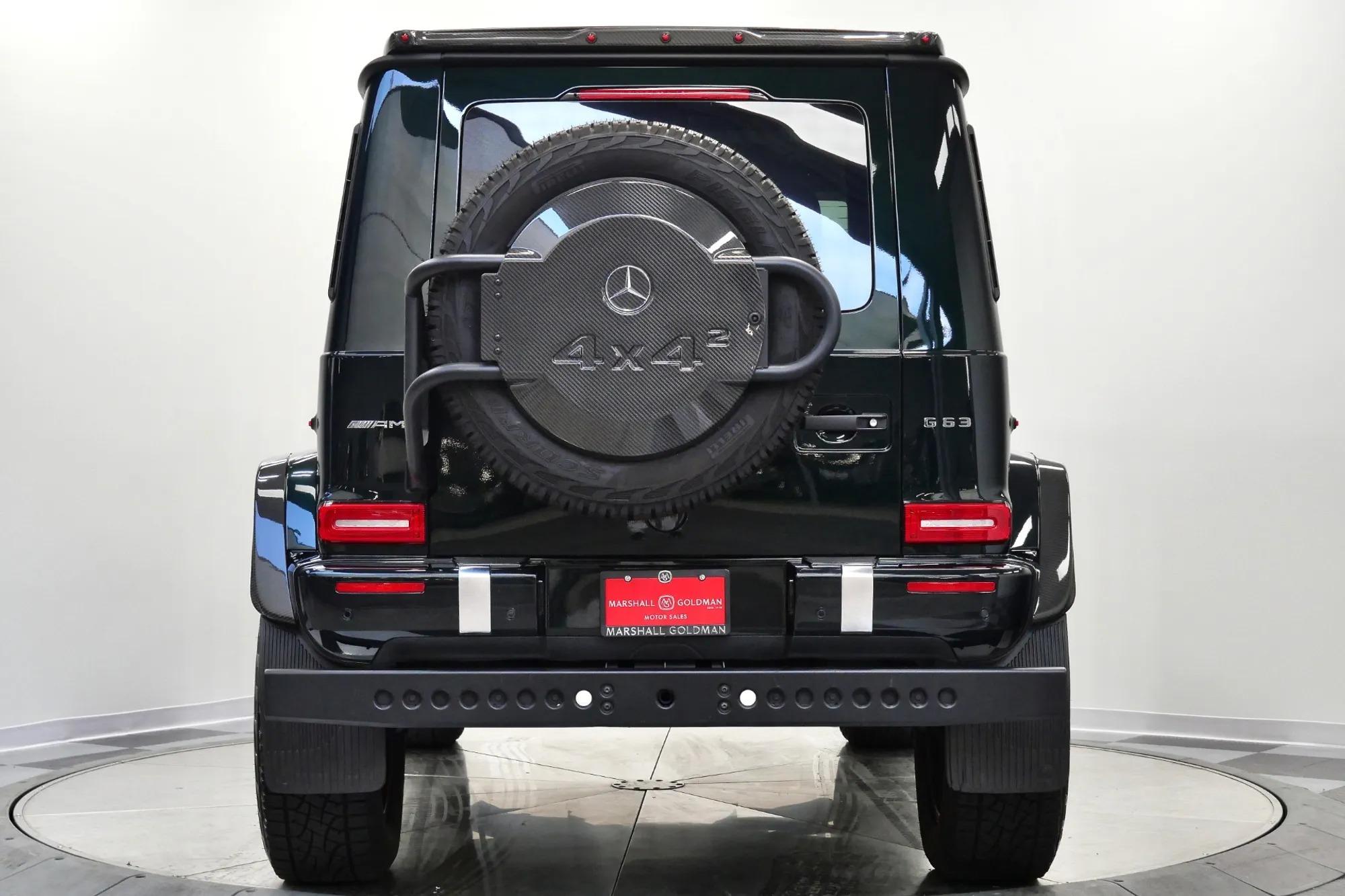 2023 Mercedes-Benz G 63 AMG 4×4²