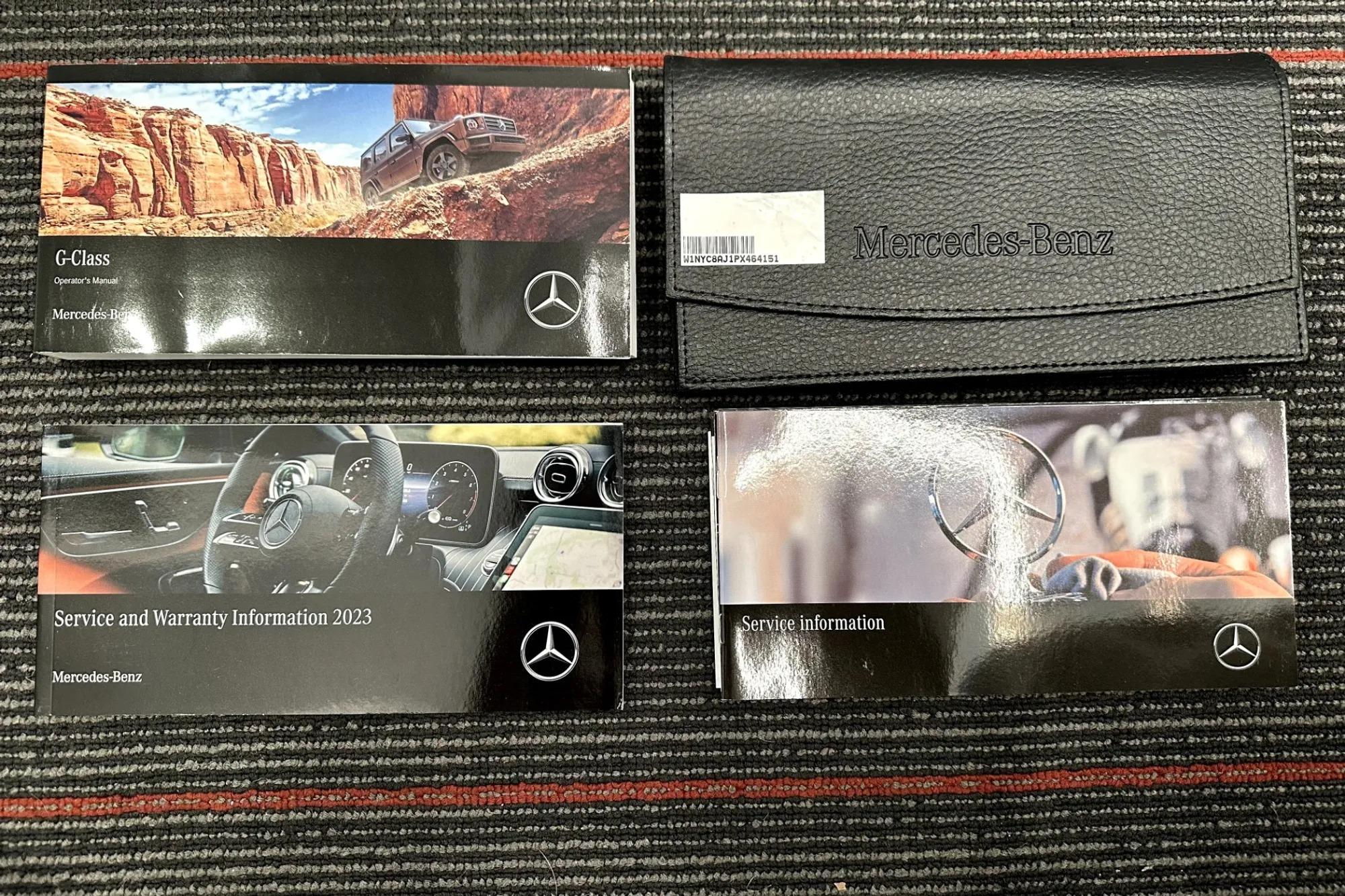 2023 Mercedes-Benz G 63 AMG 4×4²