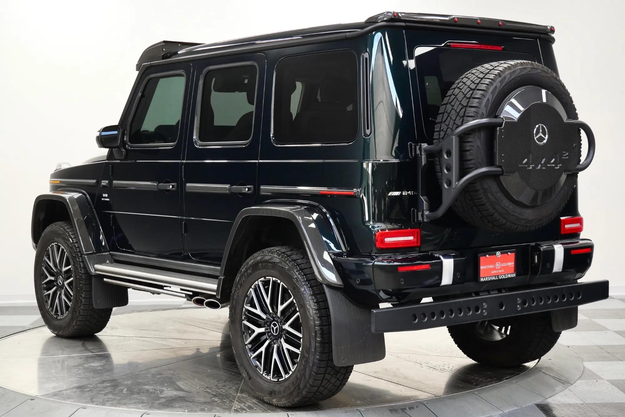 2023 Mercedes-Benz G 63 AMG 4×4²