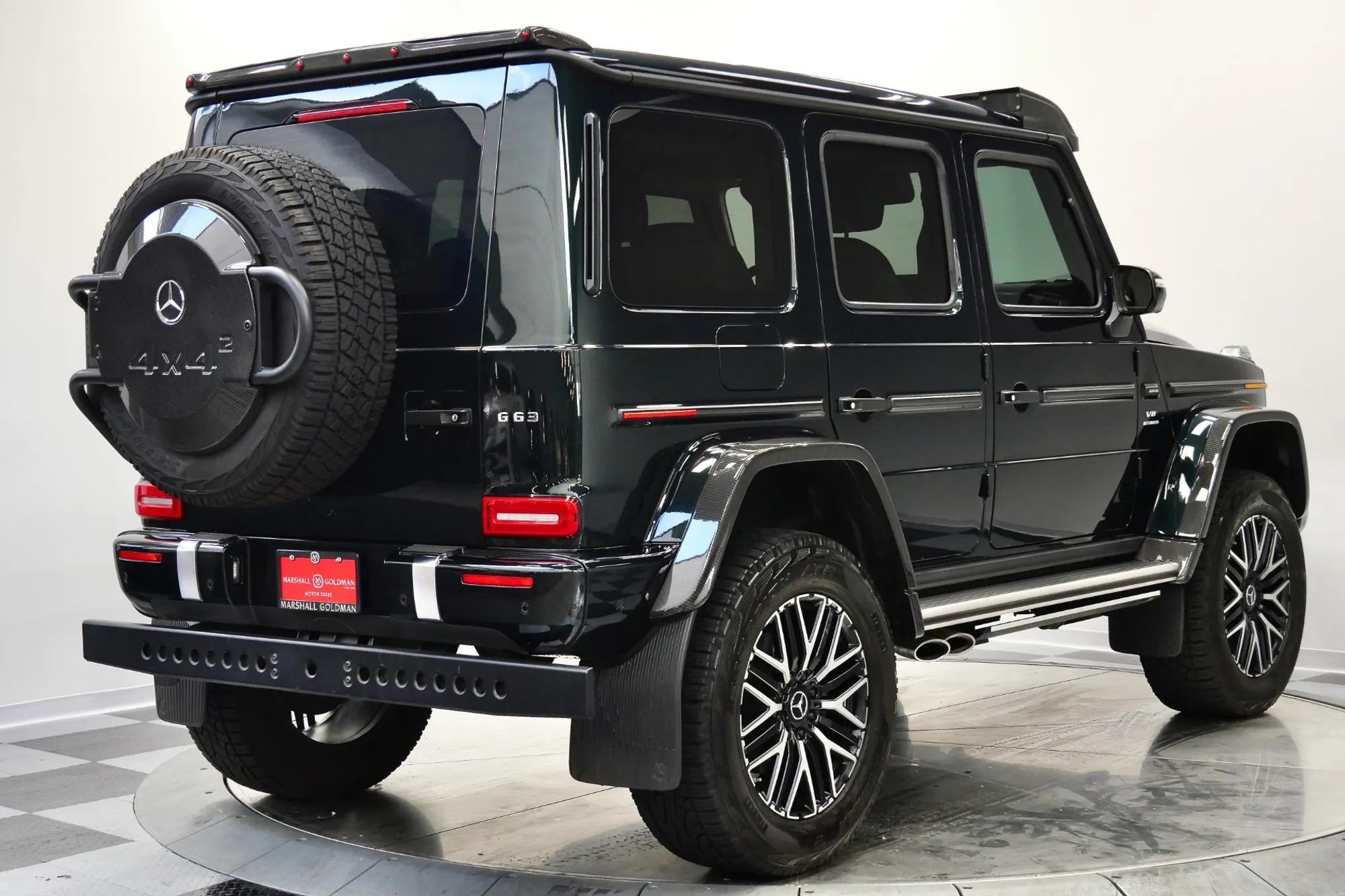 2023 Mercedes-Benz G 63 AMG 4×4²