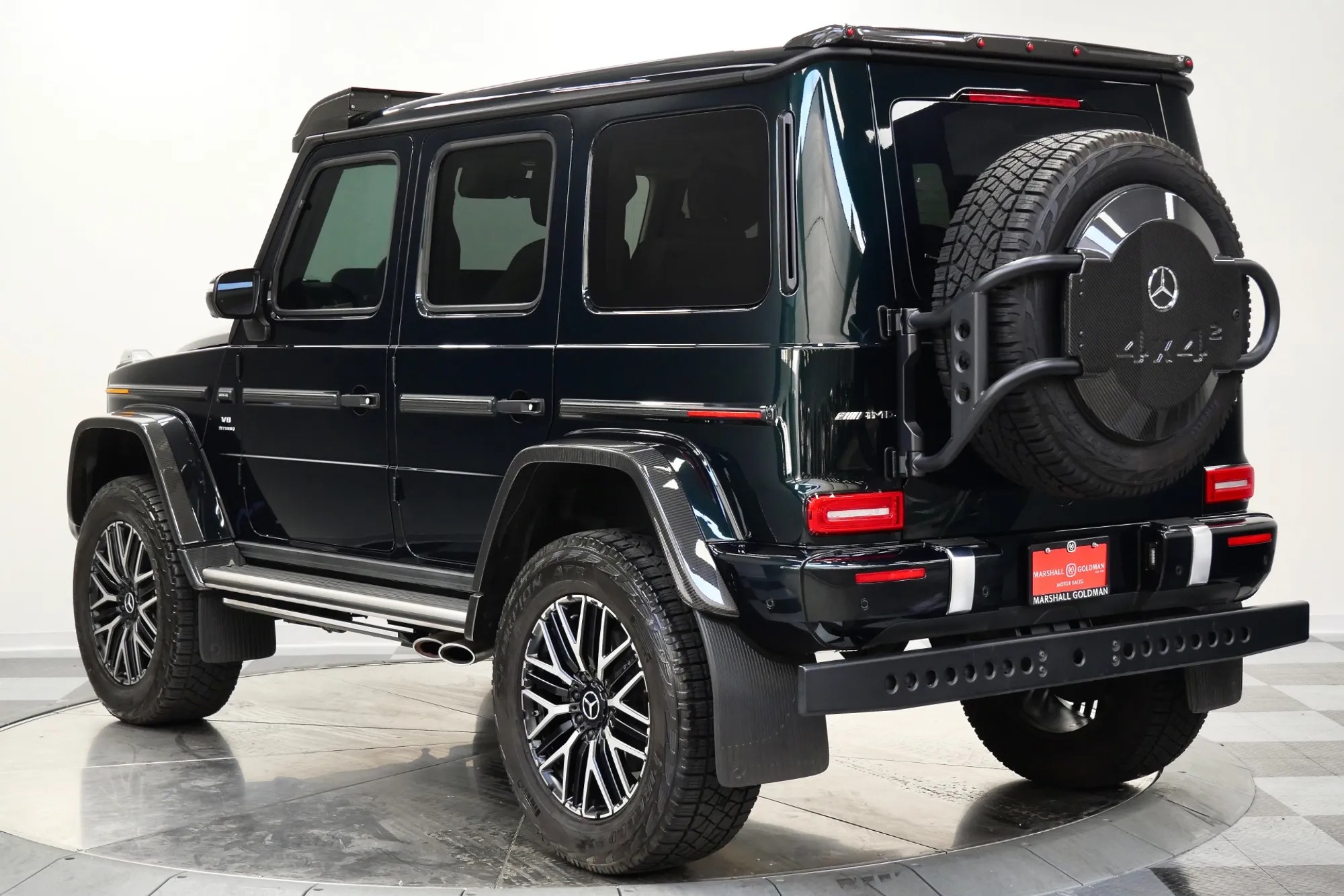 2023 Mercedes-Benz G 63 AMG 4×4²