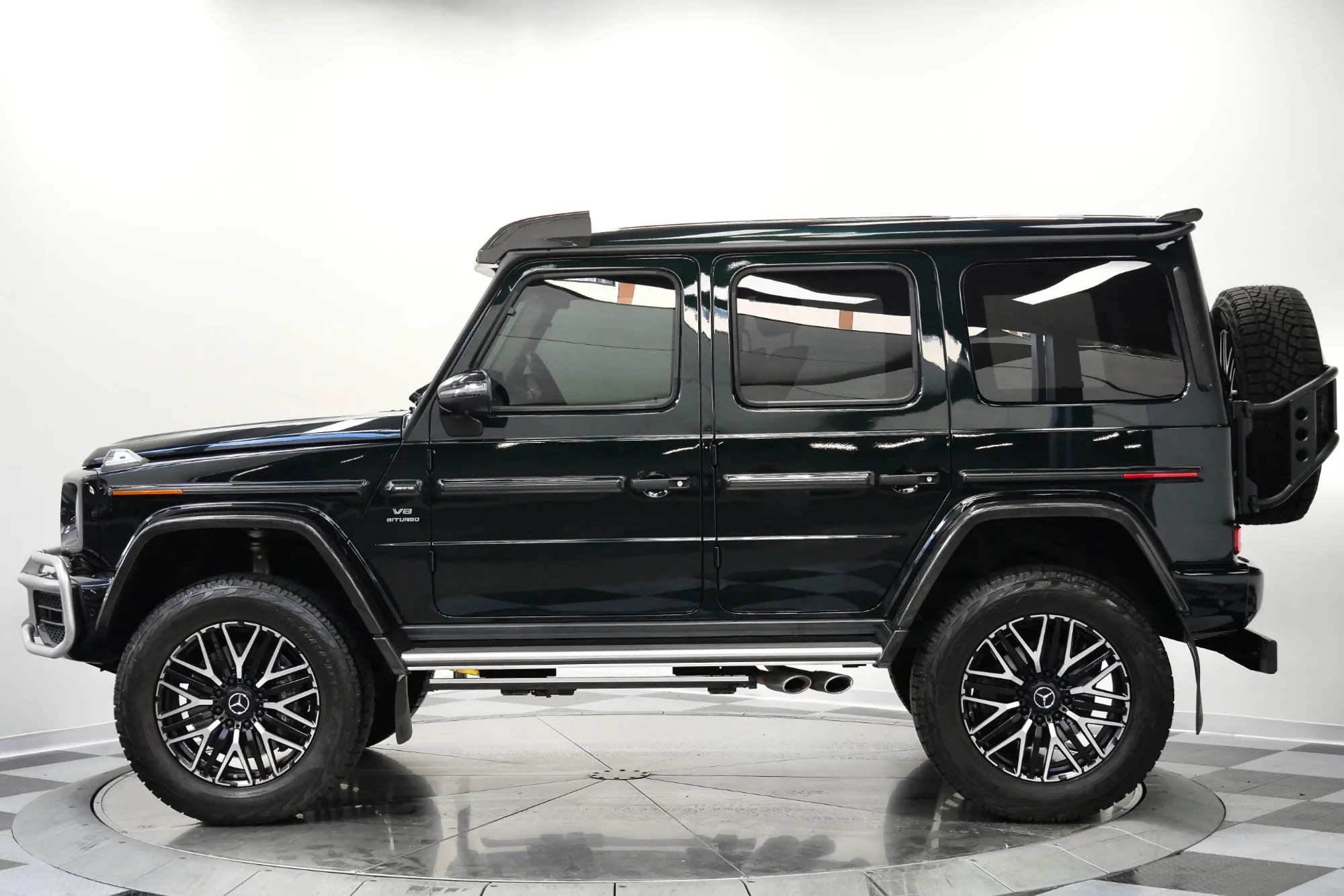 2023 Mercedes-Benz G 63 AMG 4×4² - 4