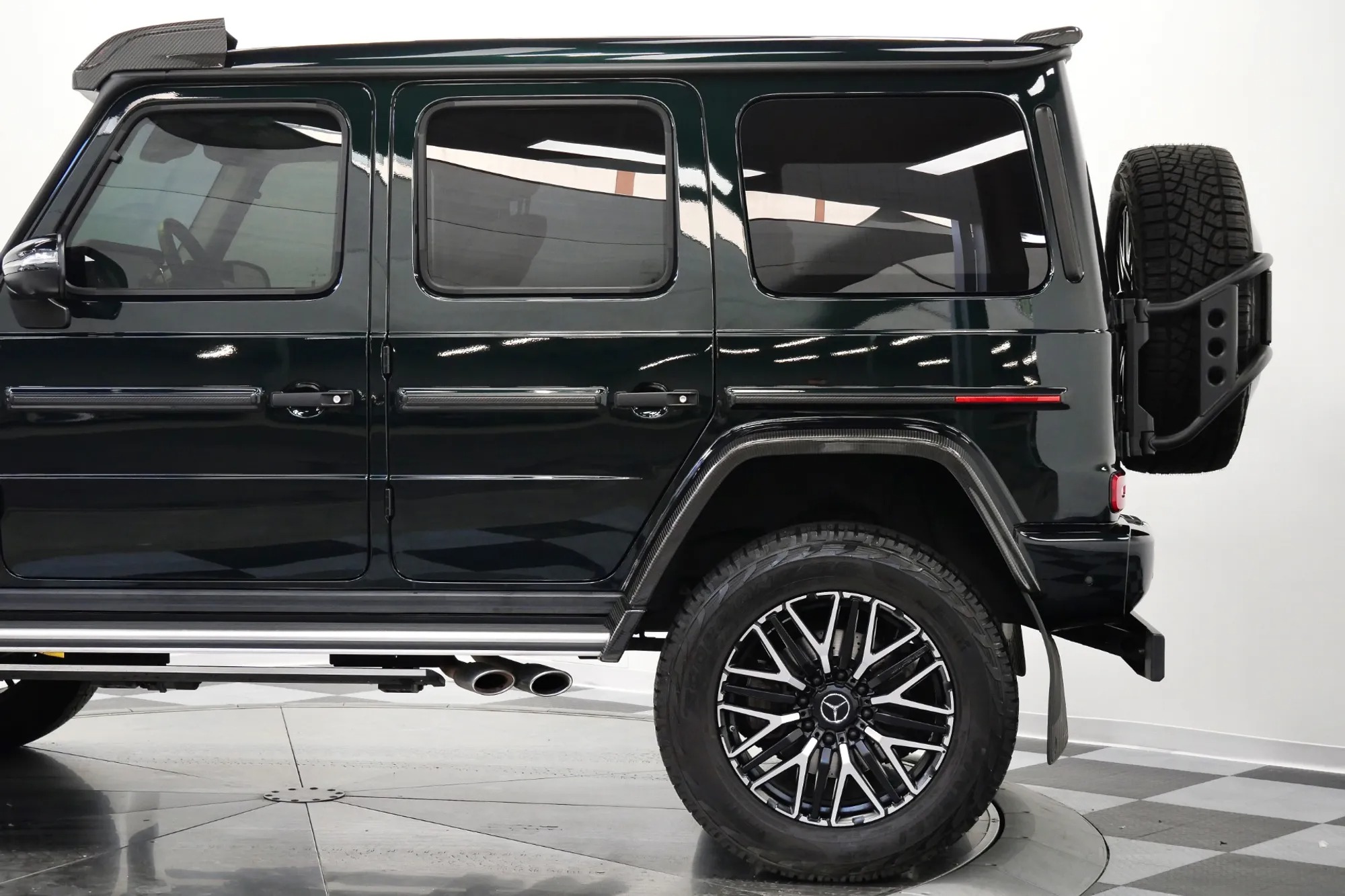2023 Mercedes-Benz G 63 AMG 4×4²