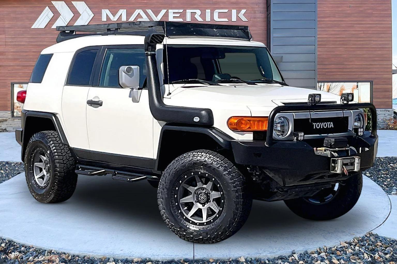  Toyota FJ Cruiser