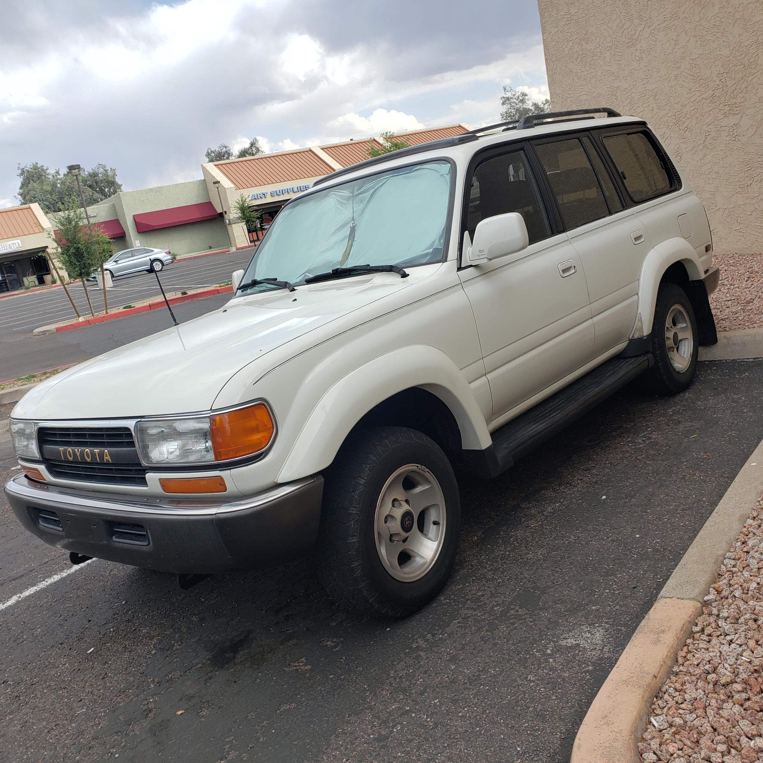 1994 Toyota Land Cruiser Project - 2