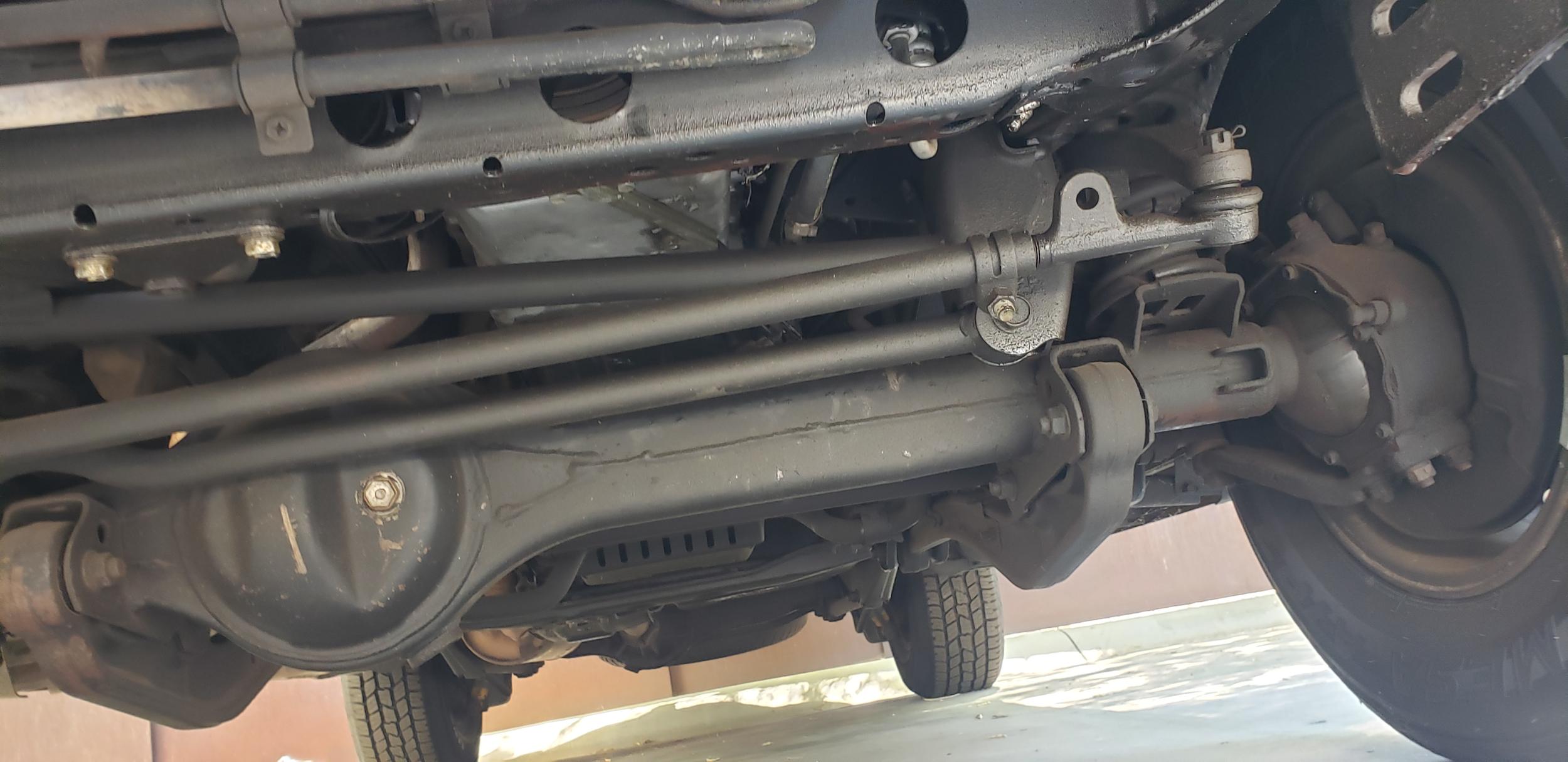 1994 Toyota Land Cruiser Project