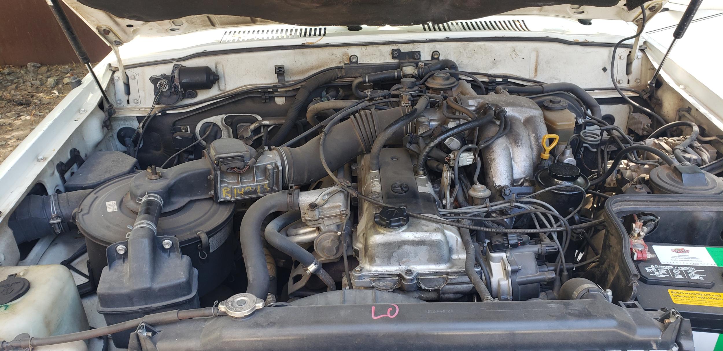 1994 Toyota Land Cruiser Project