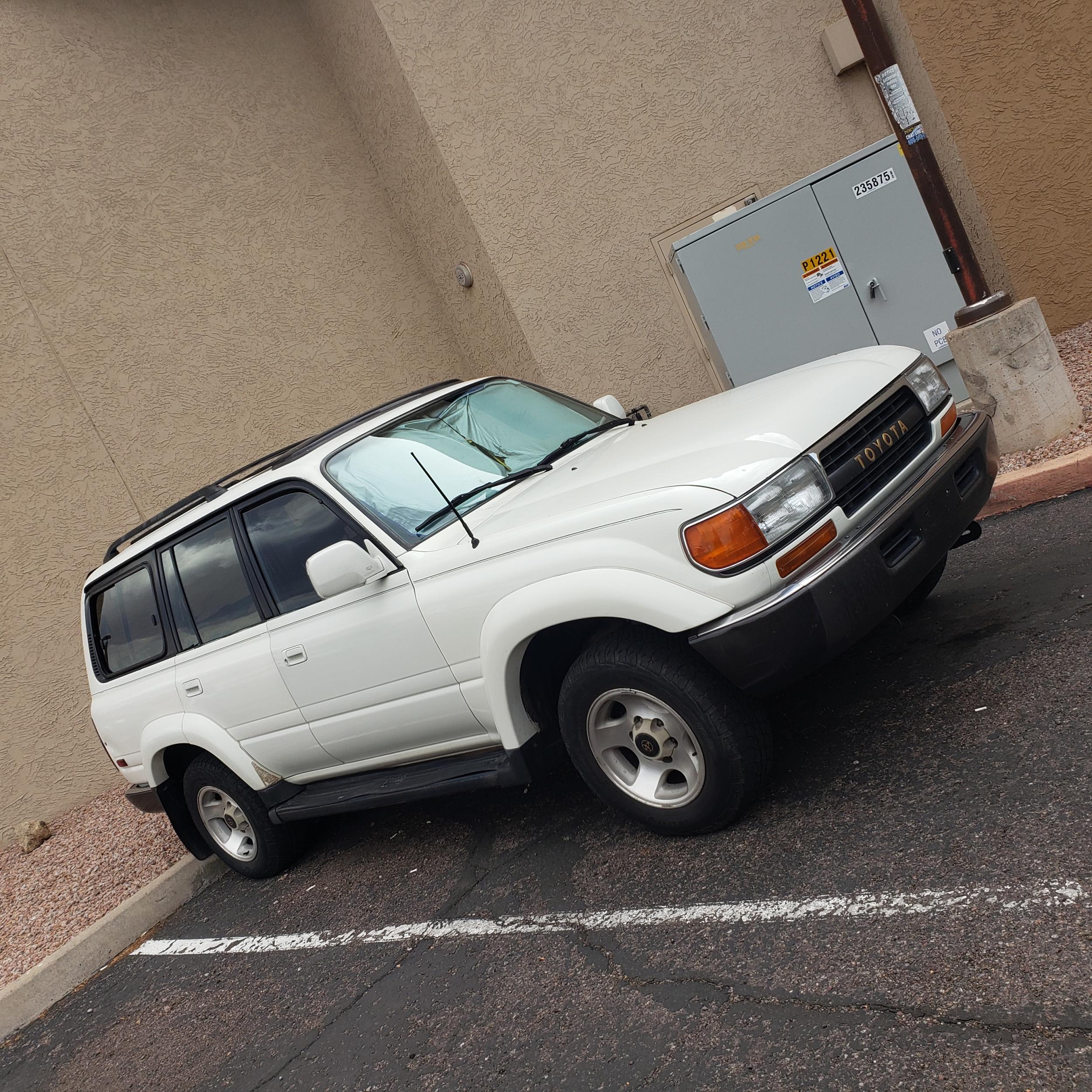 1994 Toyota Land Cruiser Project - 3
