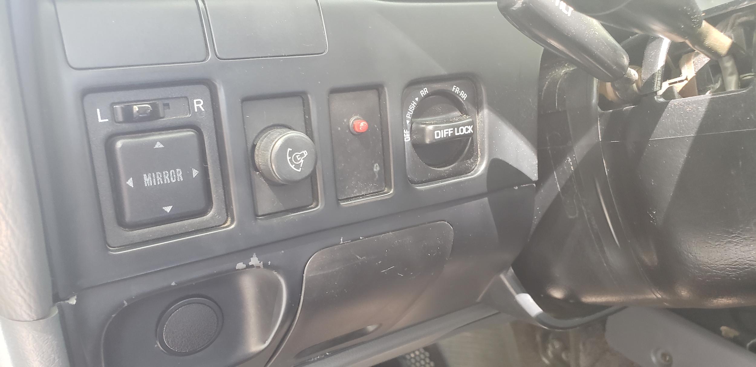 1994 Toyota Land Cruiser Project