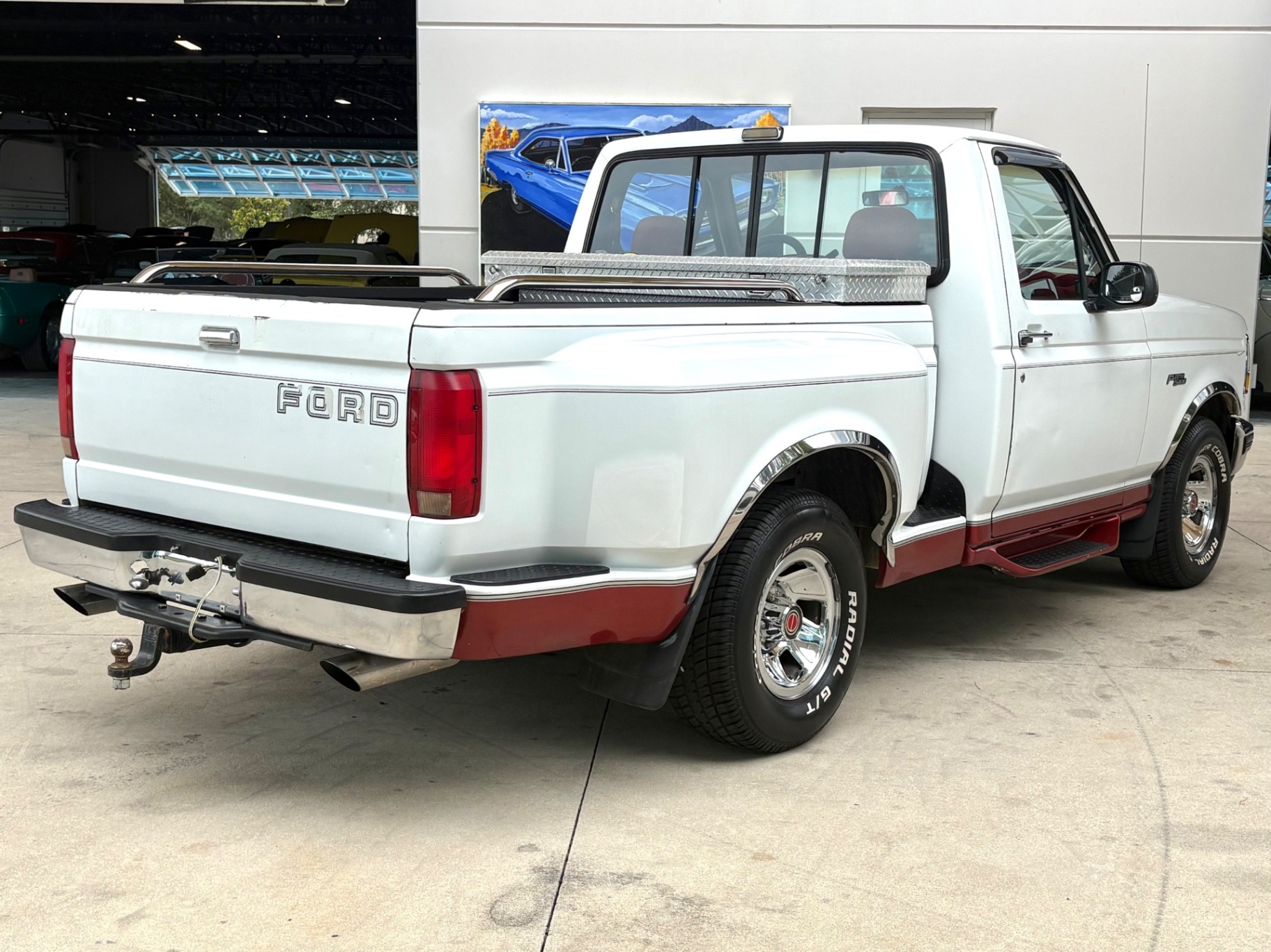 1992 Ford F-150 XLT Lariat - 3
