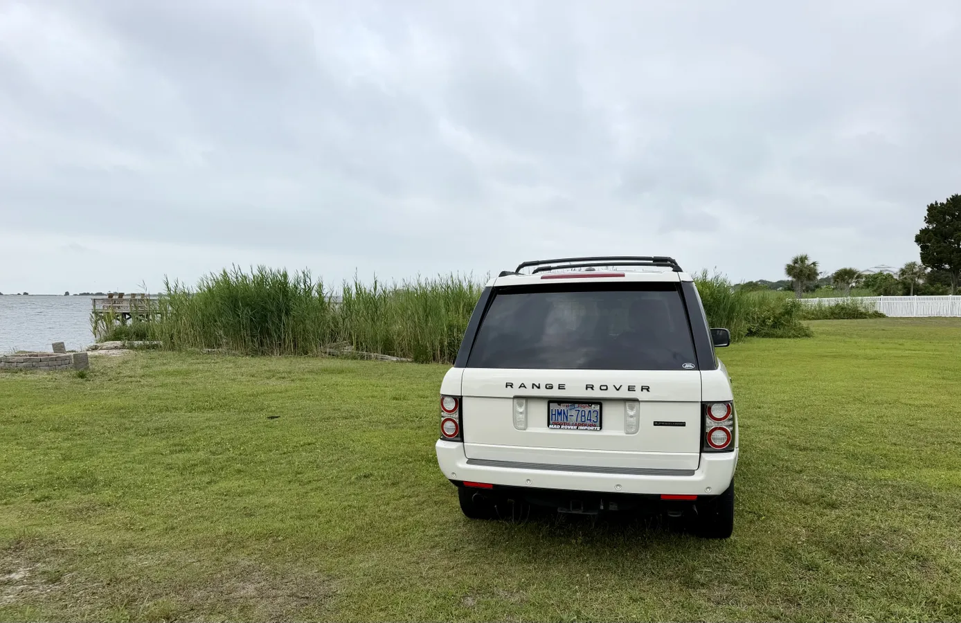 2010 Range Rover Supercharged HSE Luxury